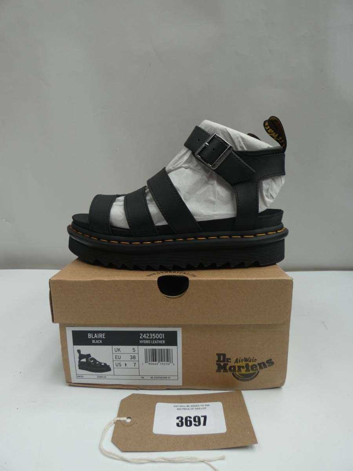 +VAT Dr Martens Blaire sandals size 5