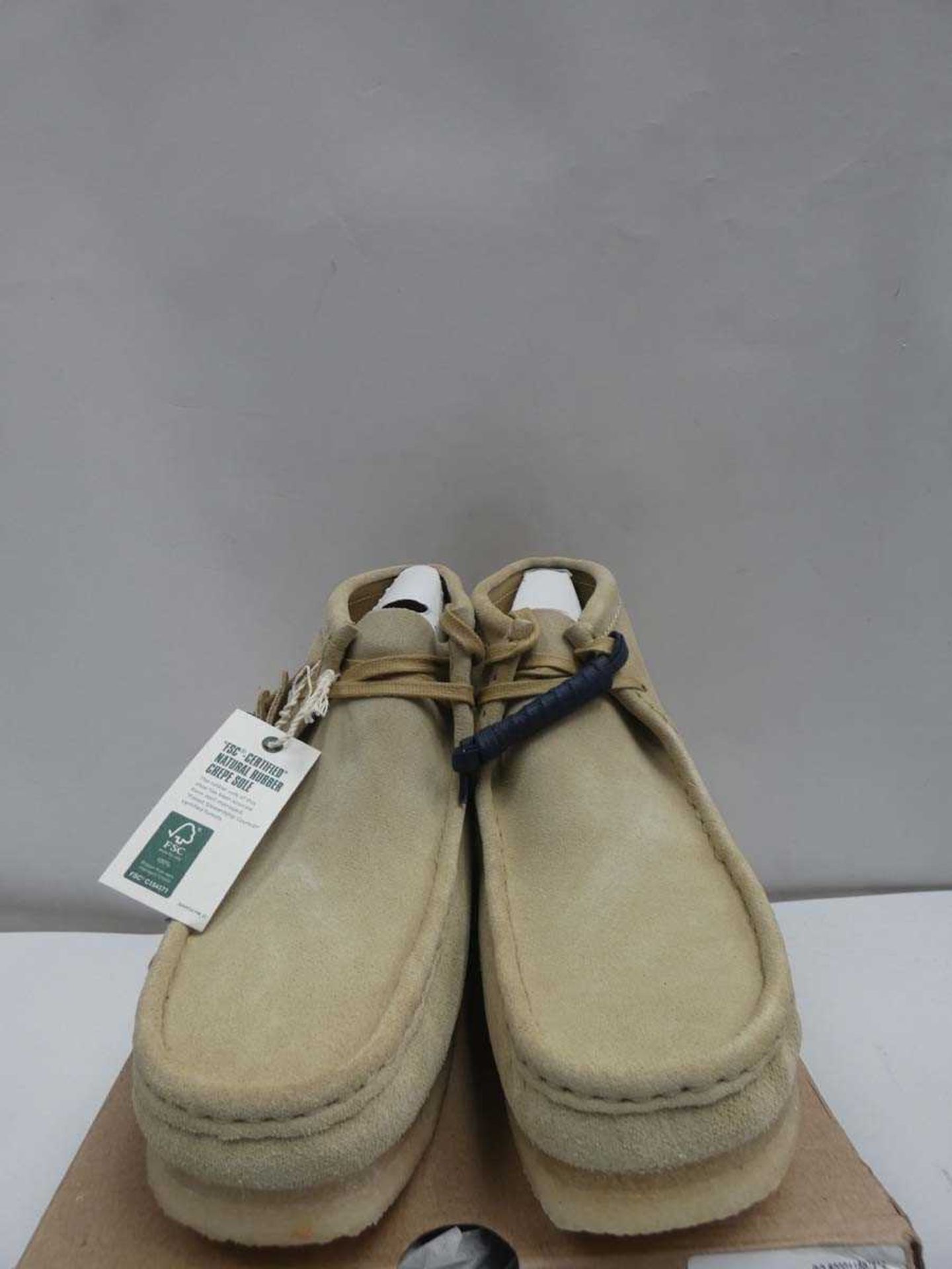 +VAT Clarks Wallabee Boot size 10 - Image 2 of 3