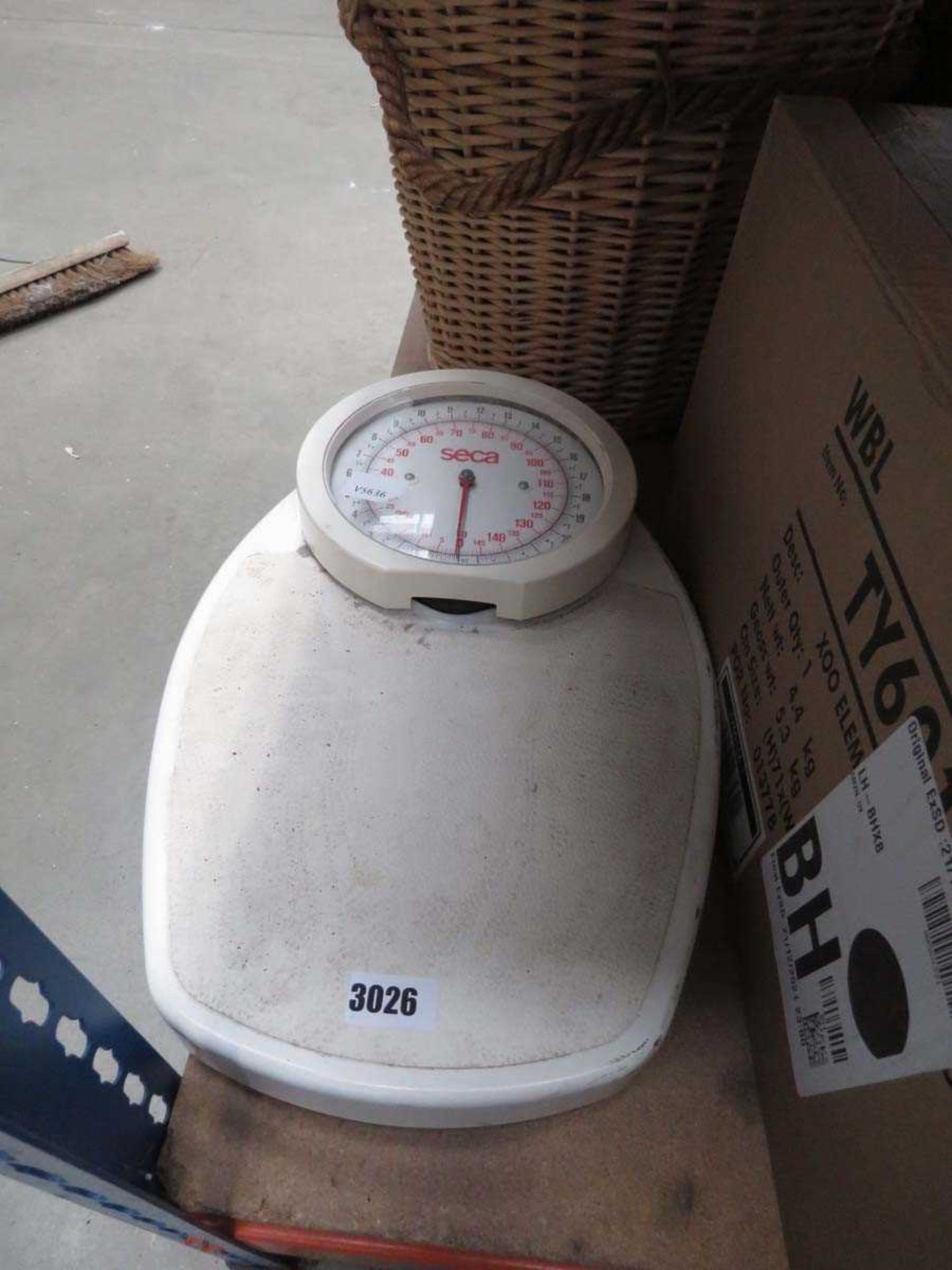 Seca weighing scales