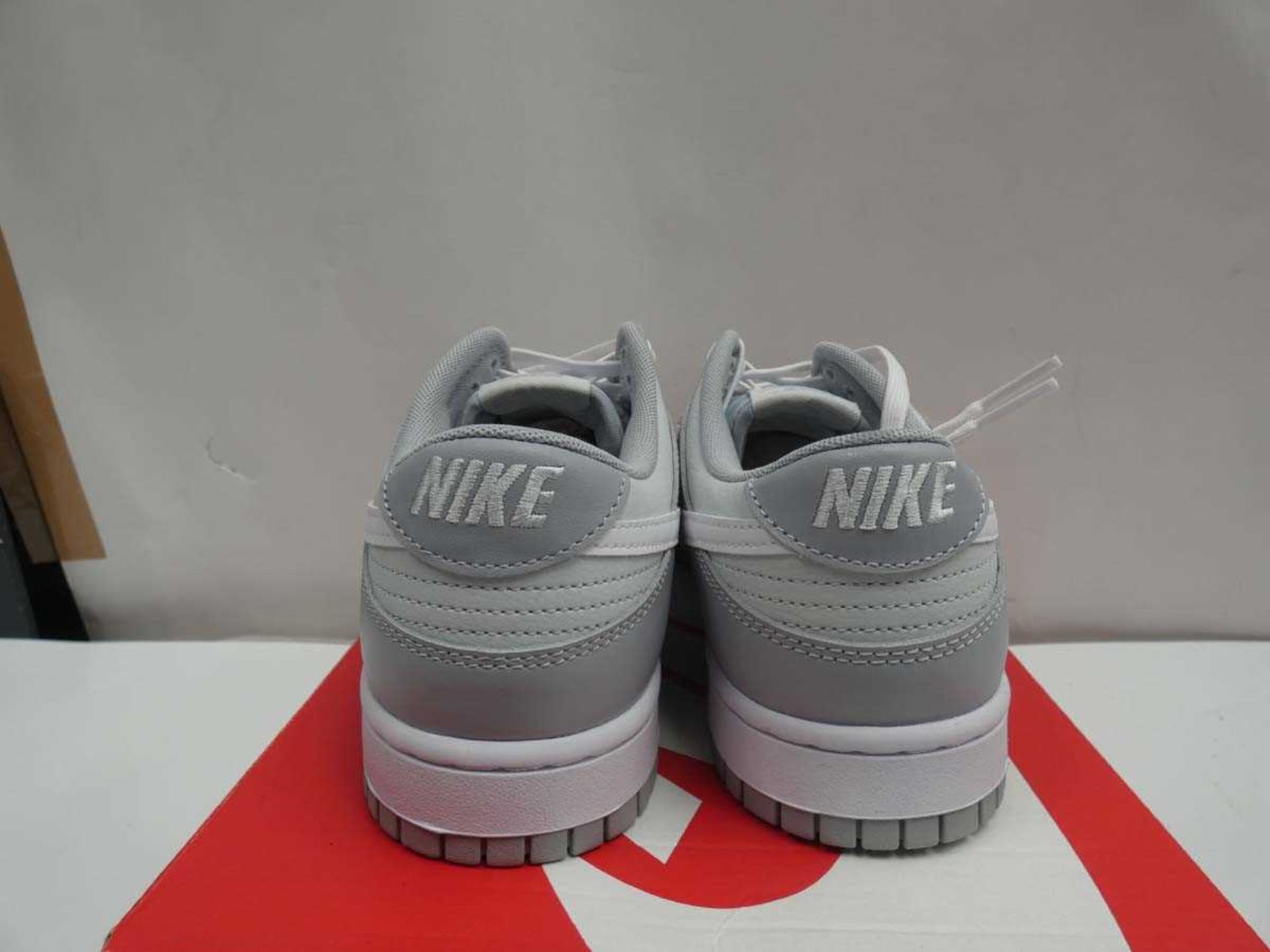 +VAT Nike Dunk Low Two Tone Grey size 9.5 - Image 3 of 3