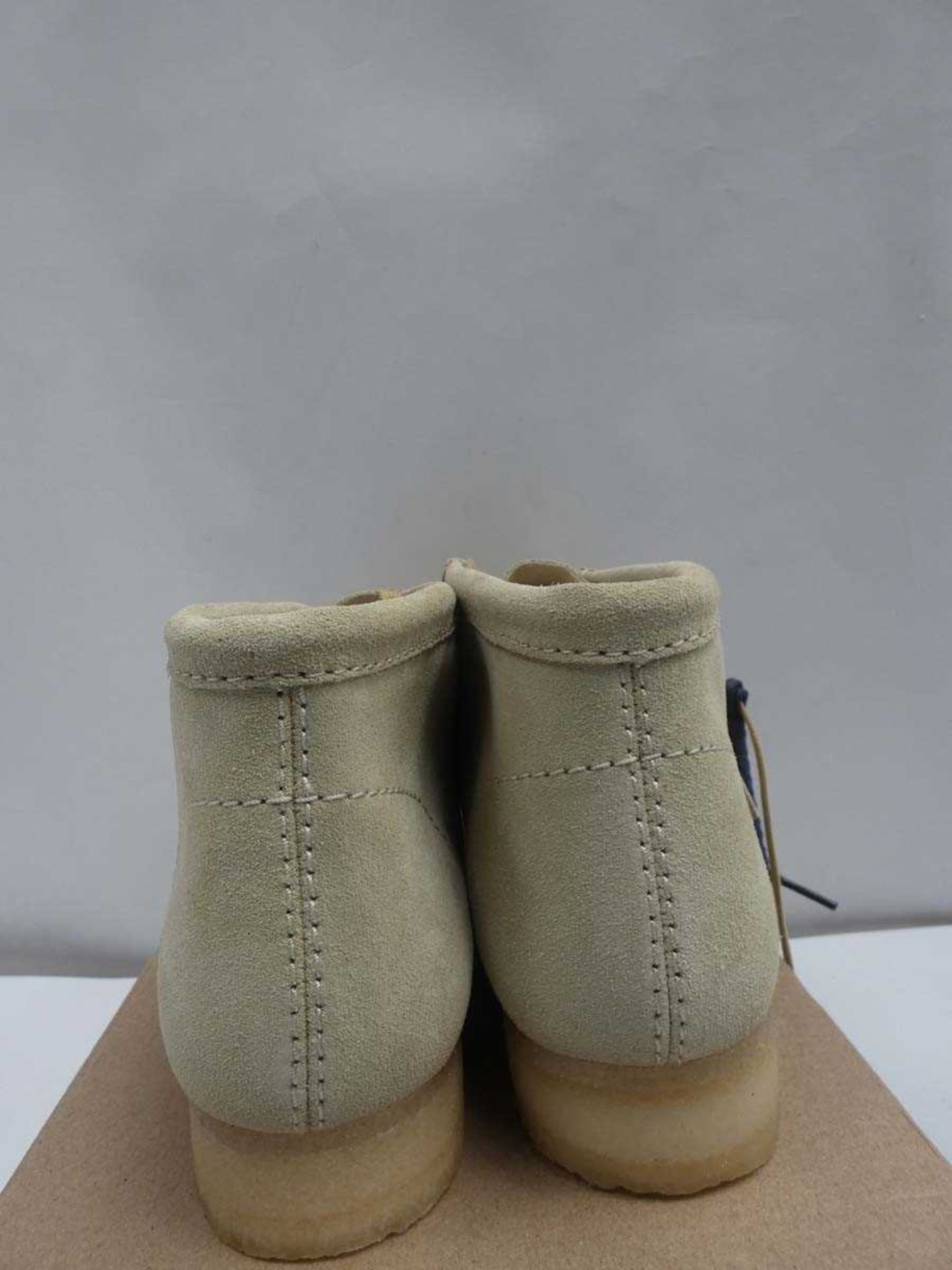 +VAT Clarks Wallabee Boot size 10 - Image 3 of 3