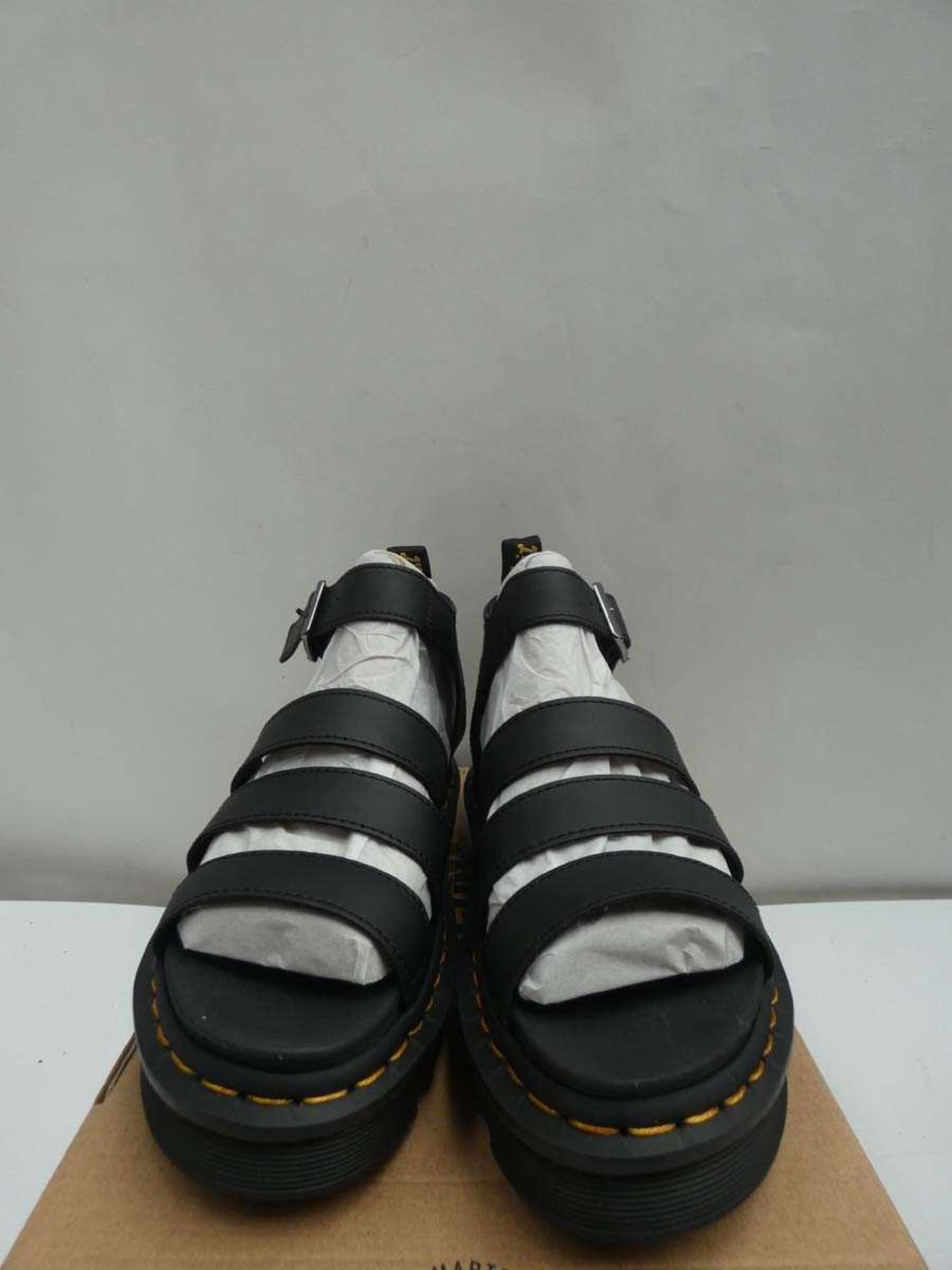 +VAT Dr Martens Blaire sandals size 5 - Image 2 of 3