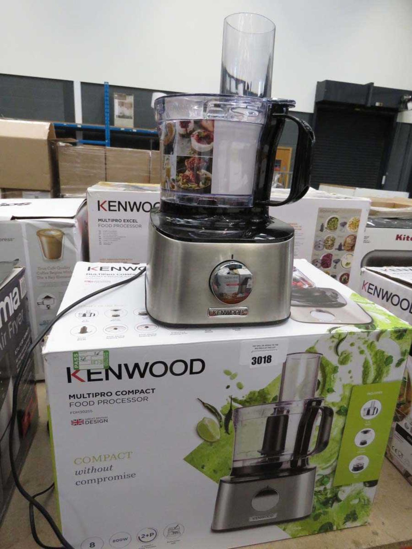 +VAT Kenwood Multi Pro compact food processor