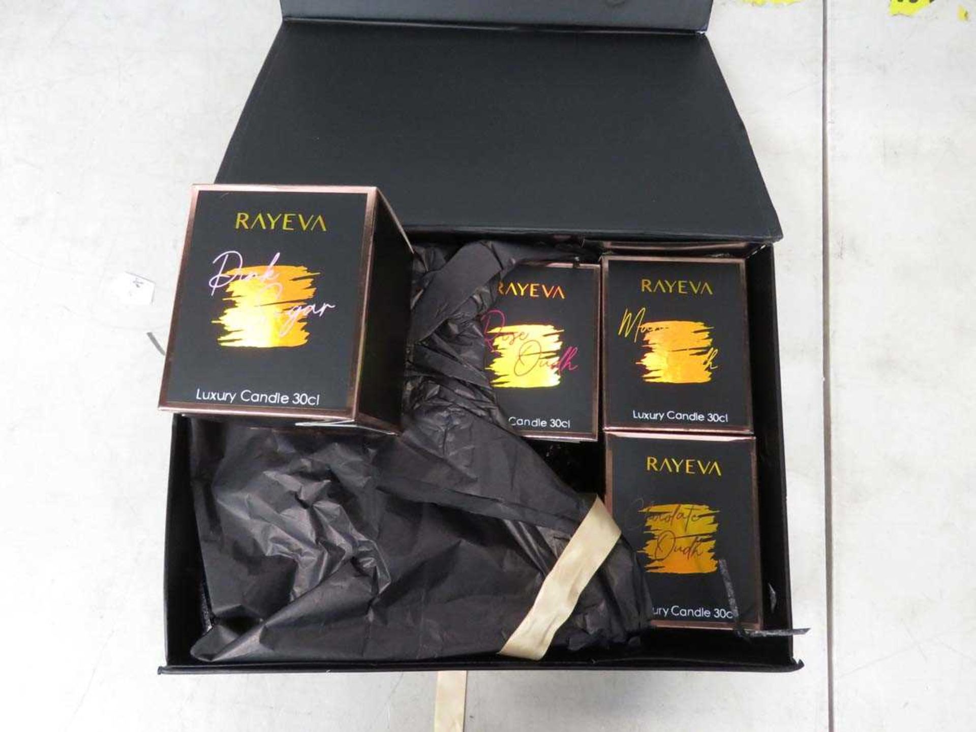 +VAT Box of Rayeva luxury candles