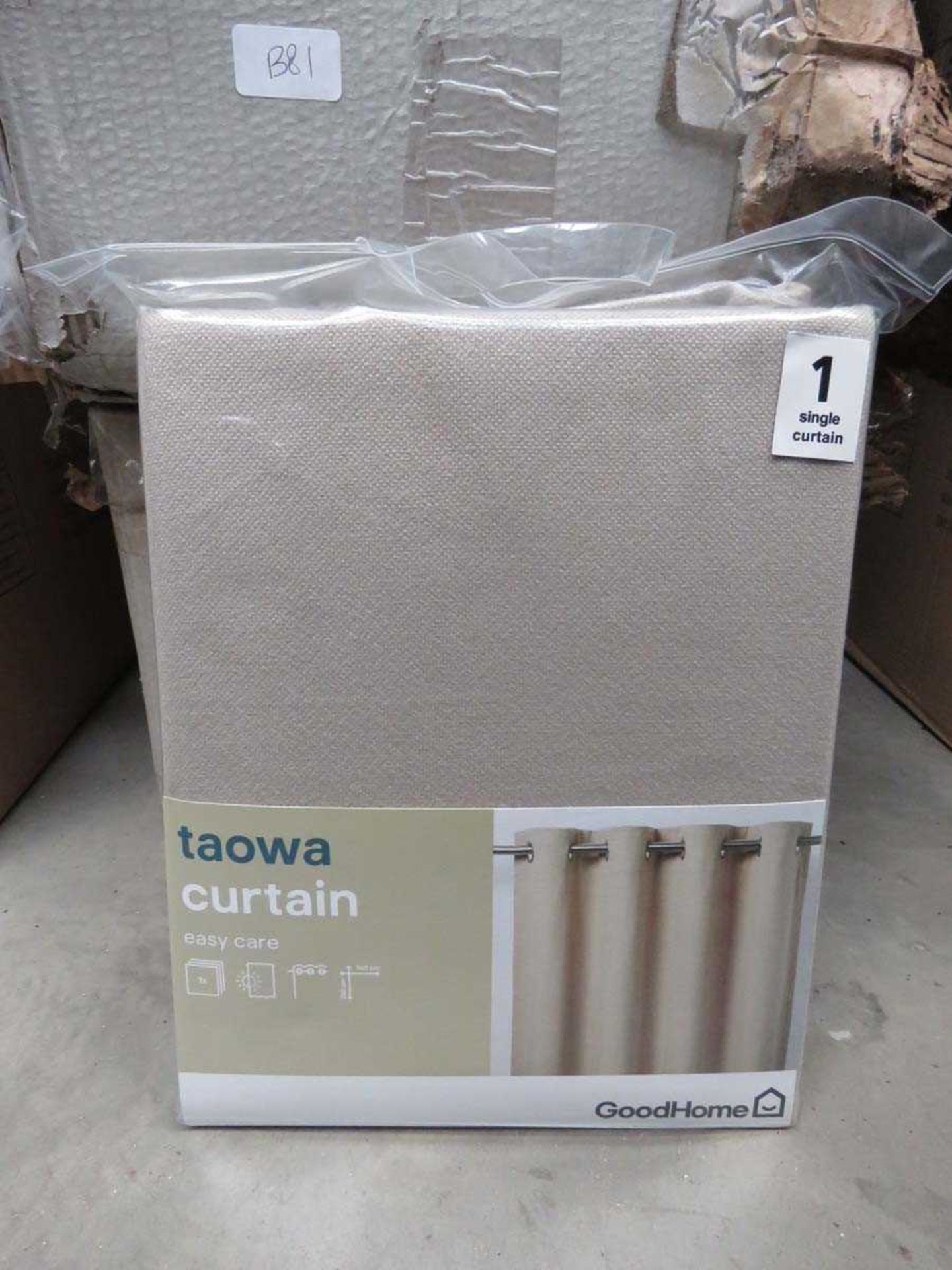 Three boxes of Taowa single curtains - Image 2 of 2