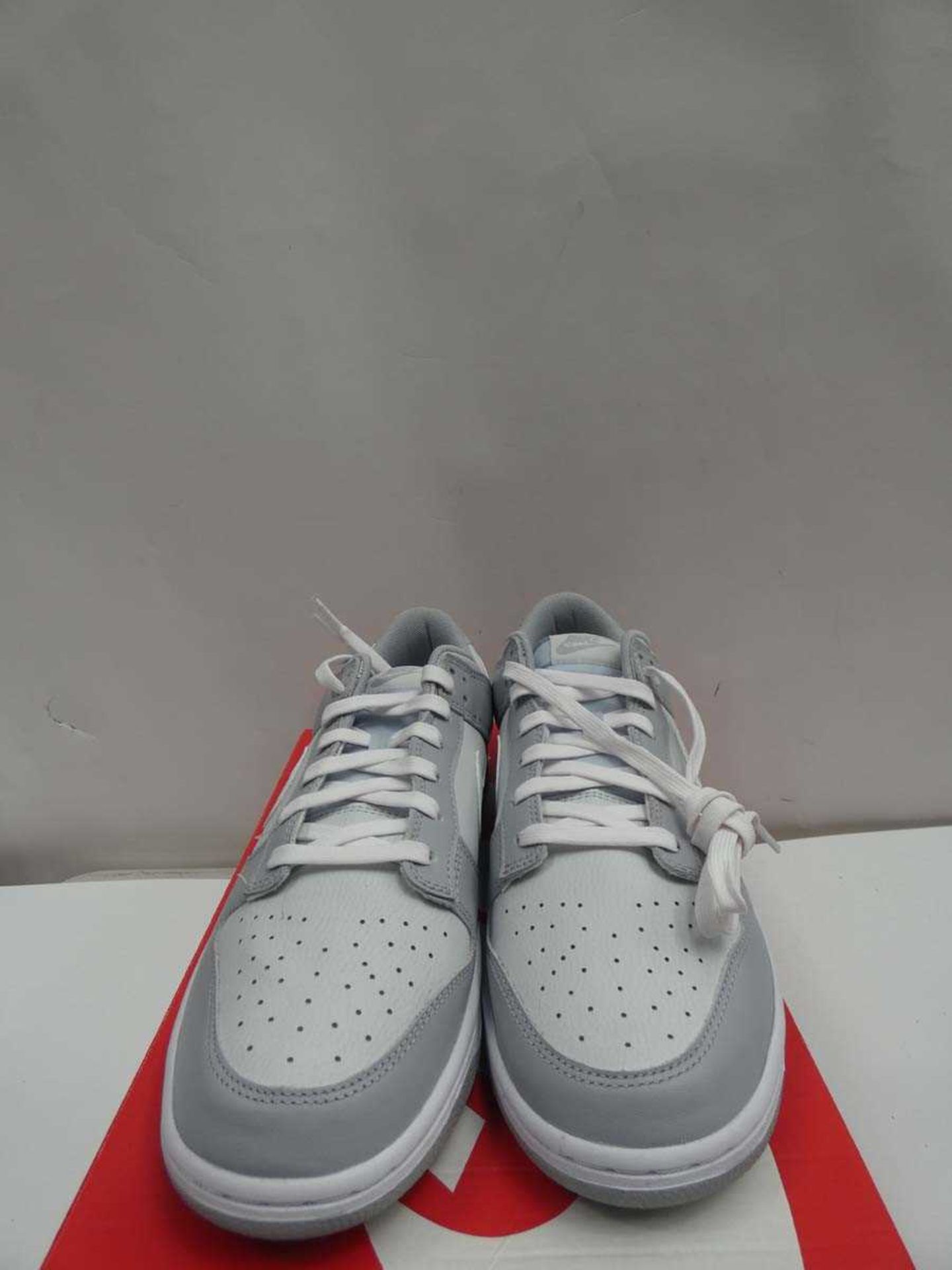 +VAT Nike Dunk Low Two Tone Grey size 9.5 - Image 2 of 3