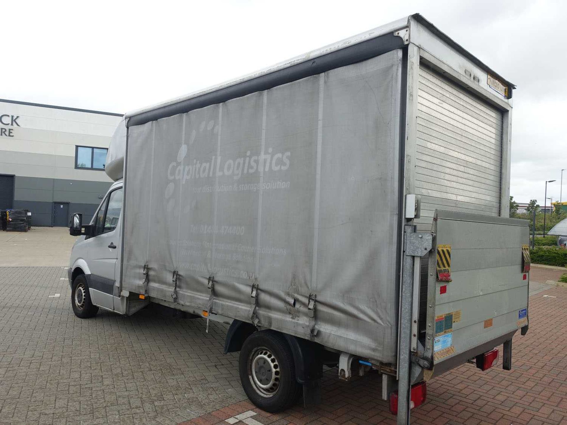 Mercedes Sprinter 311CDI LWB Curtain Side Van - Image 3 of 7