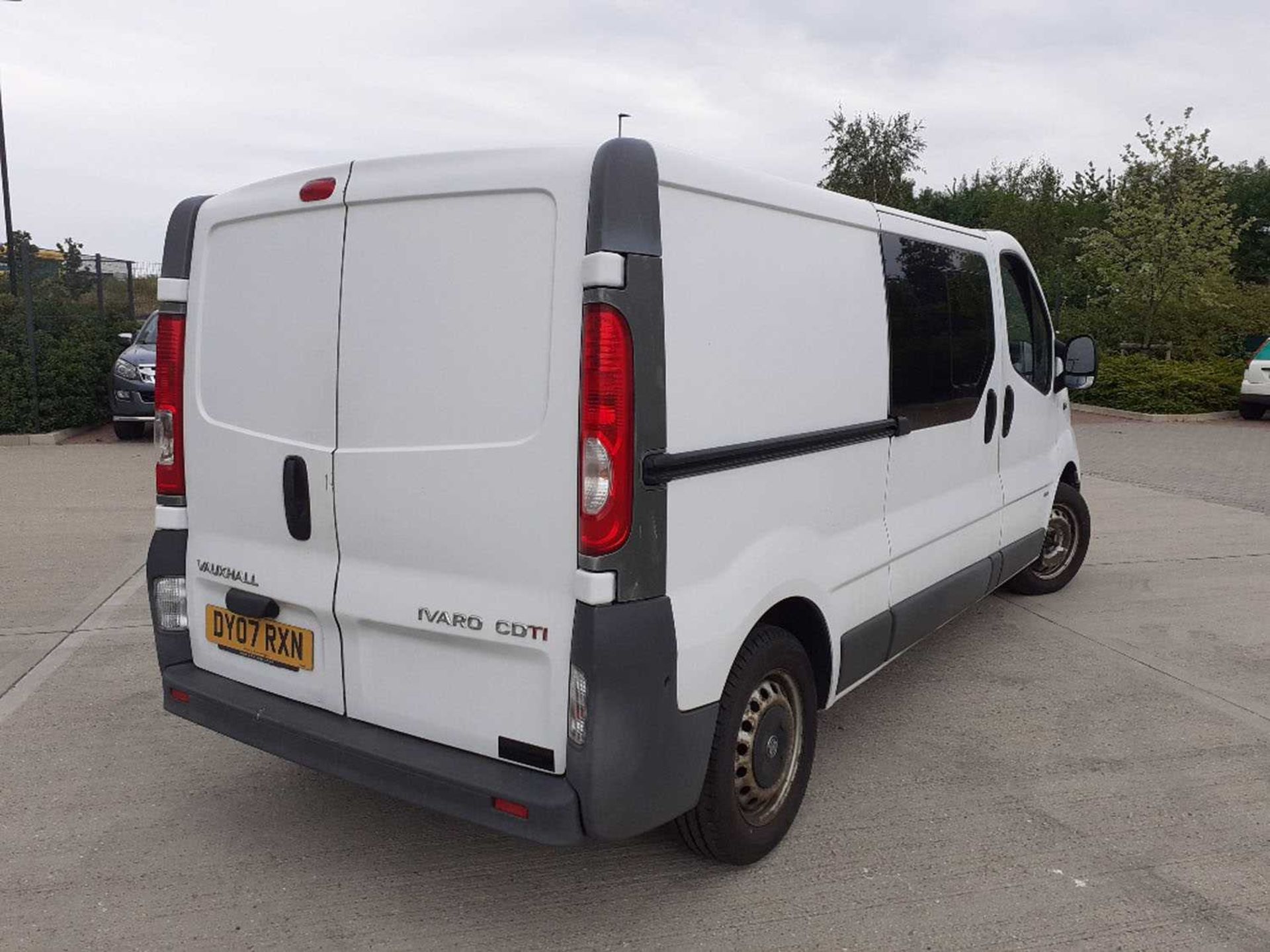 Vauxhall Vivaro 2290 Double Cab - Image 4 of 14