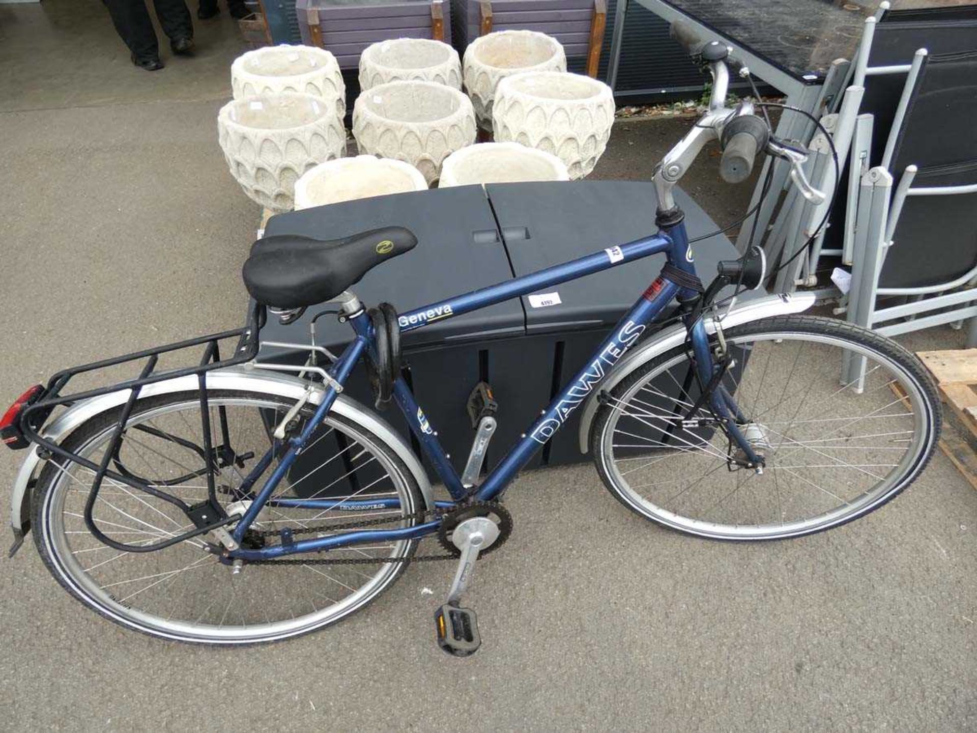 Dawes Geneva bike in blue