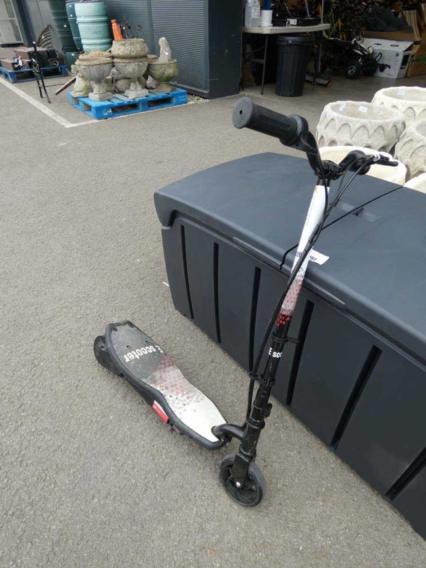 E-scooter, no charger