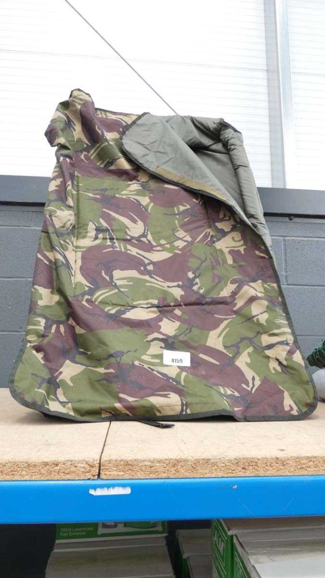 +VAT Fishermans day bed in camouflage