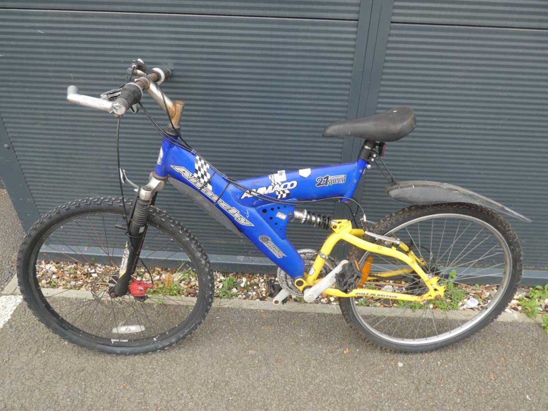 +VAT Ammaco mountain bike in blue