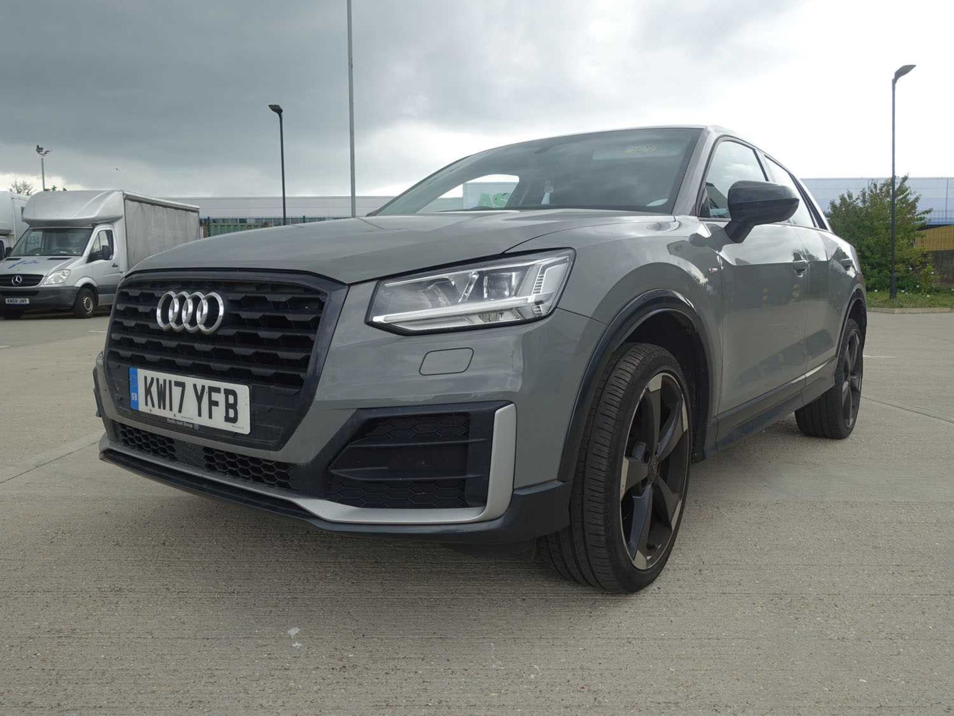 Audi Q2 S Line