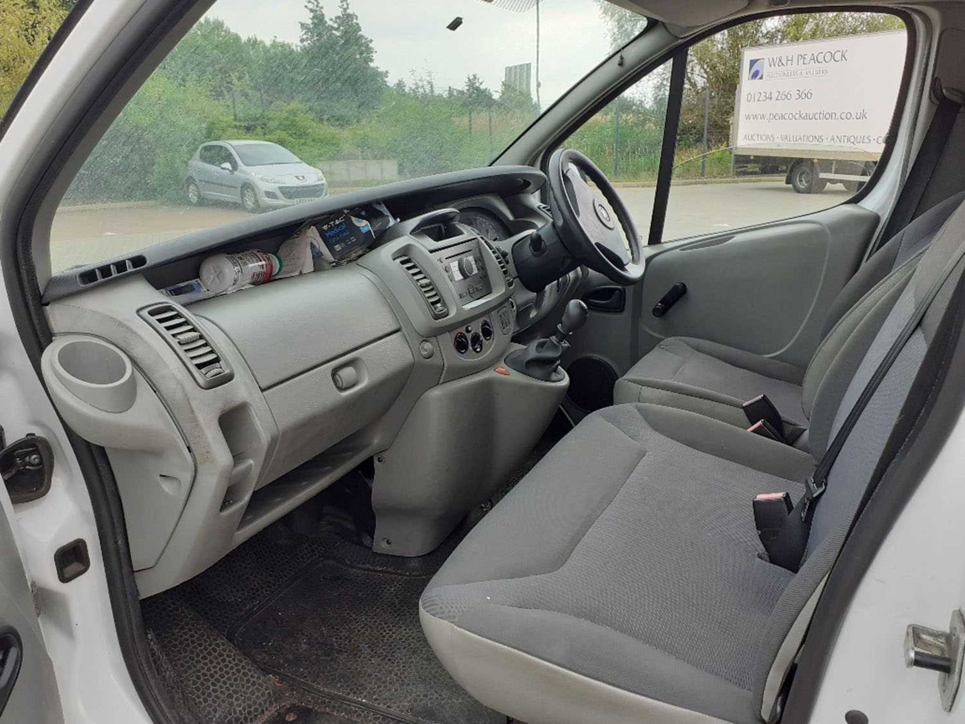 Vauxhall Vivaro 2290 Double Cab - Image 8 of 14