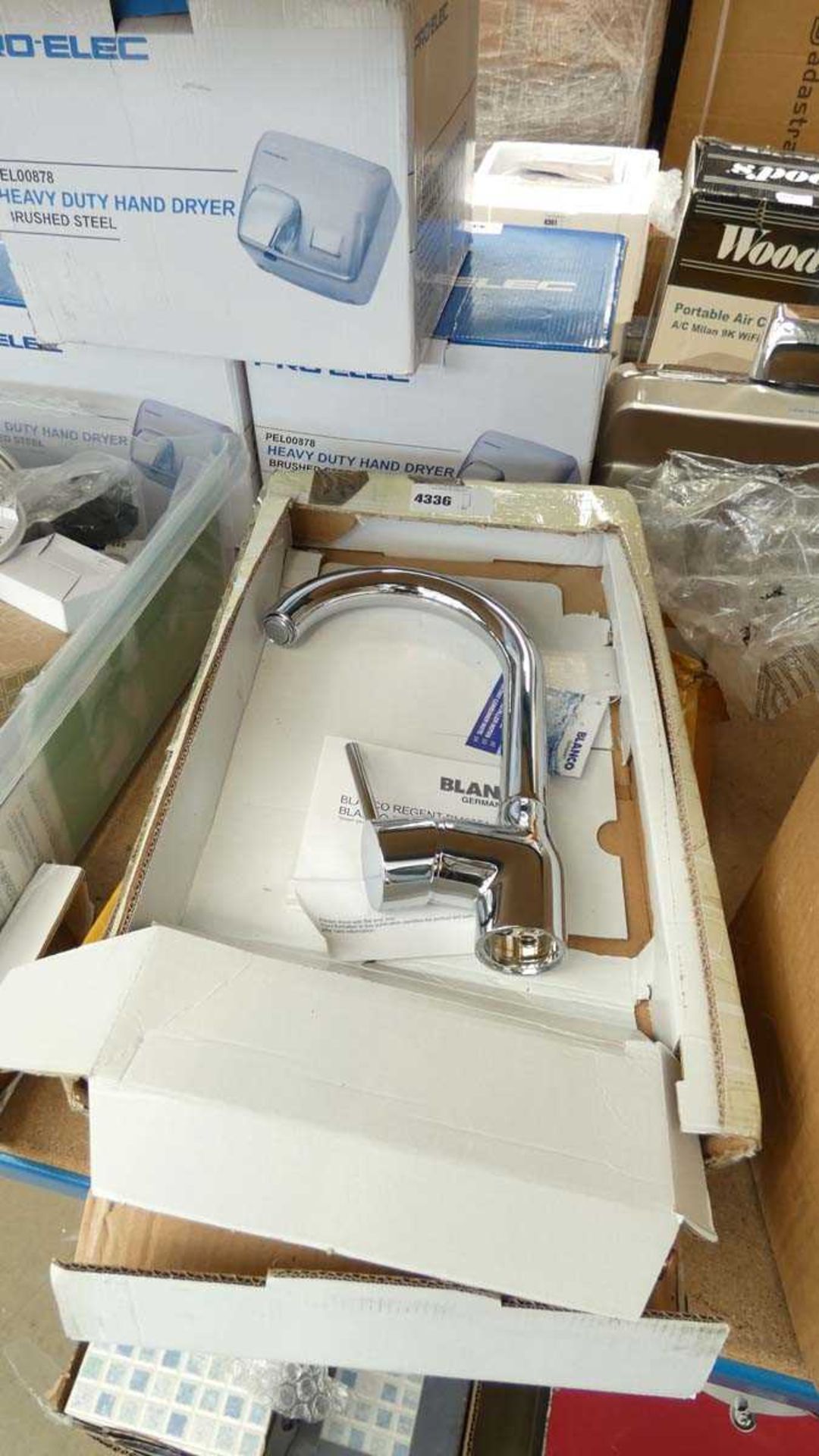 +VAT Two sets of mixer taps