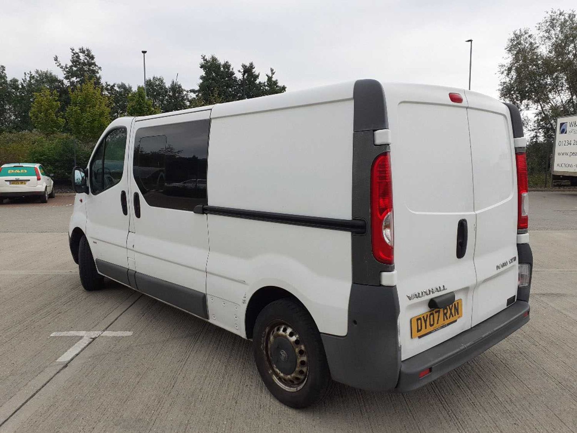 Vauxhall Vivaro 2290 Double Cab - Image 3 of 14