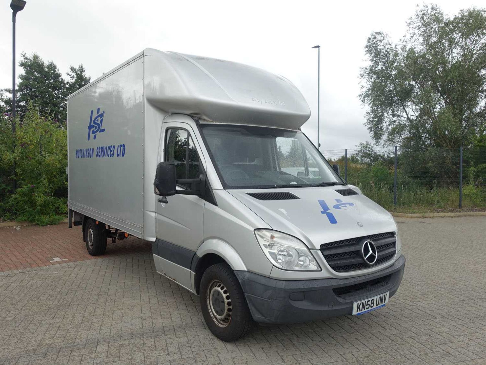 Mercedes Sprinter 311CDI LWB Curtain Side Van