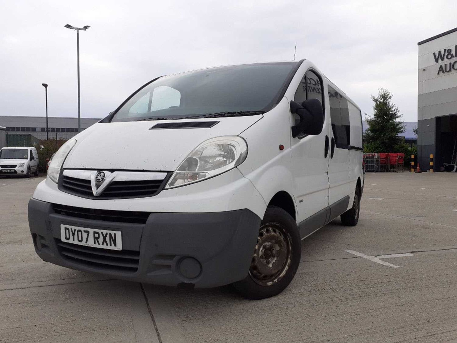 Vauxhall Vivaro 2290 Double Cab - Image 2 of 14