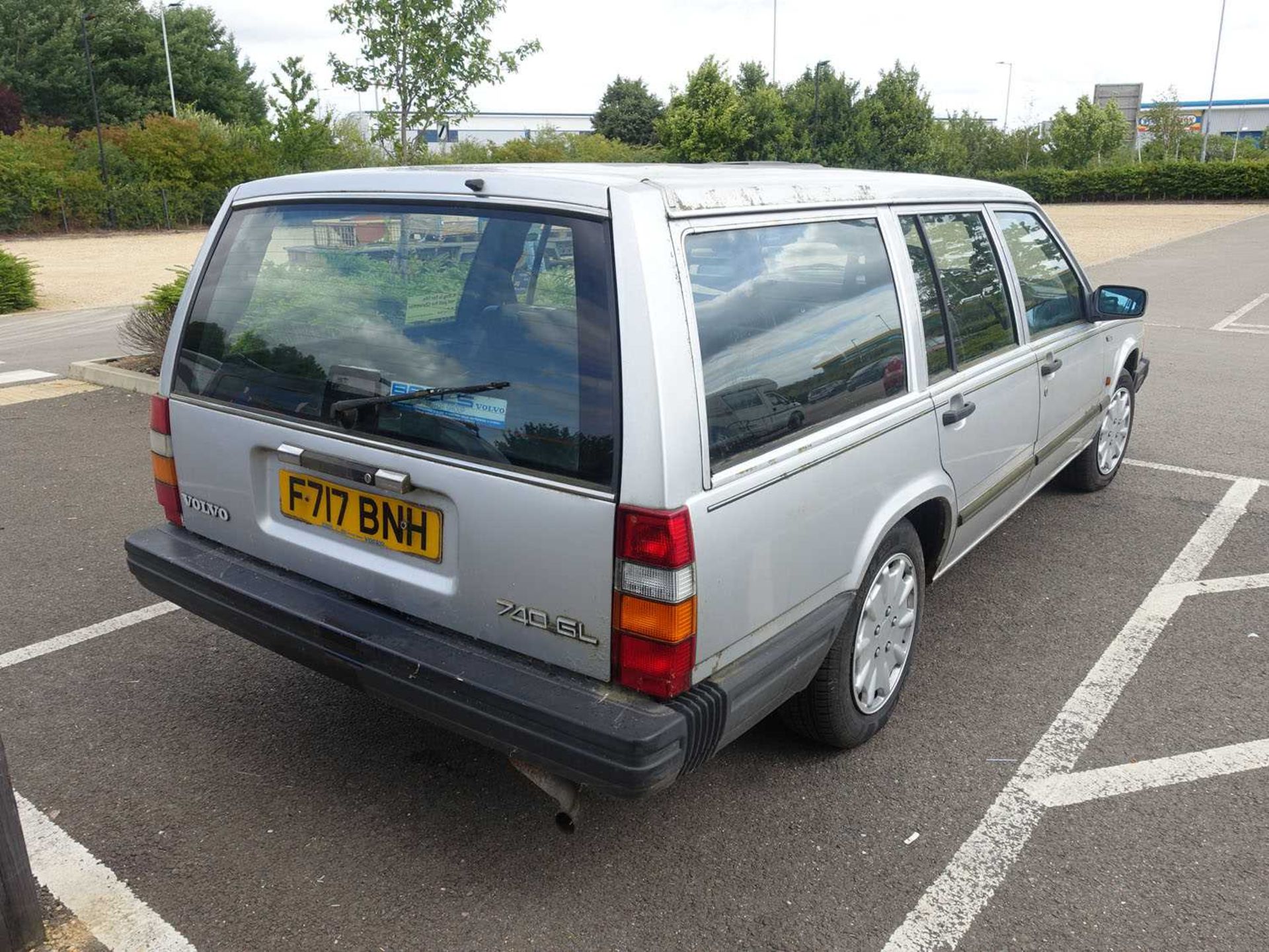 Volvo 740 GL Estate - Image 4 of 16