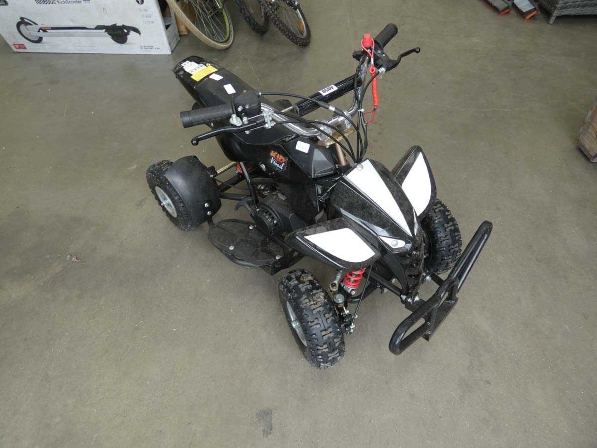 50cc kids quad bike