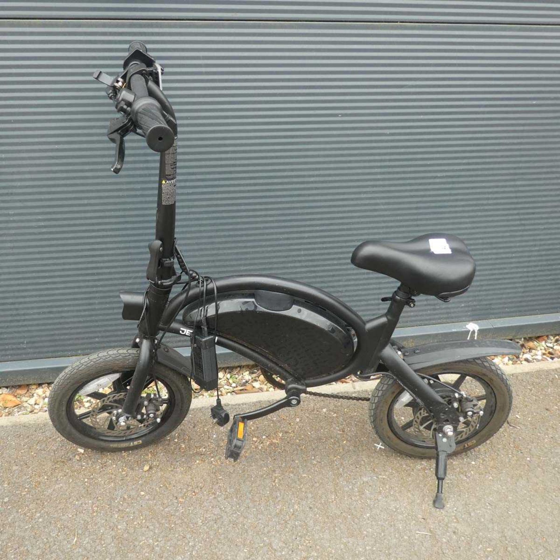 +VAT Jetson folding electric bike with charger