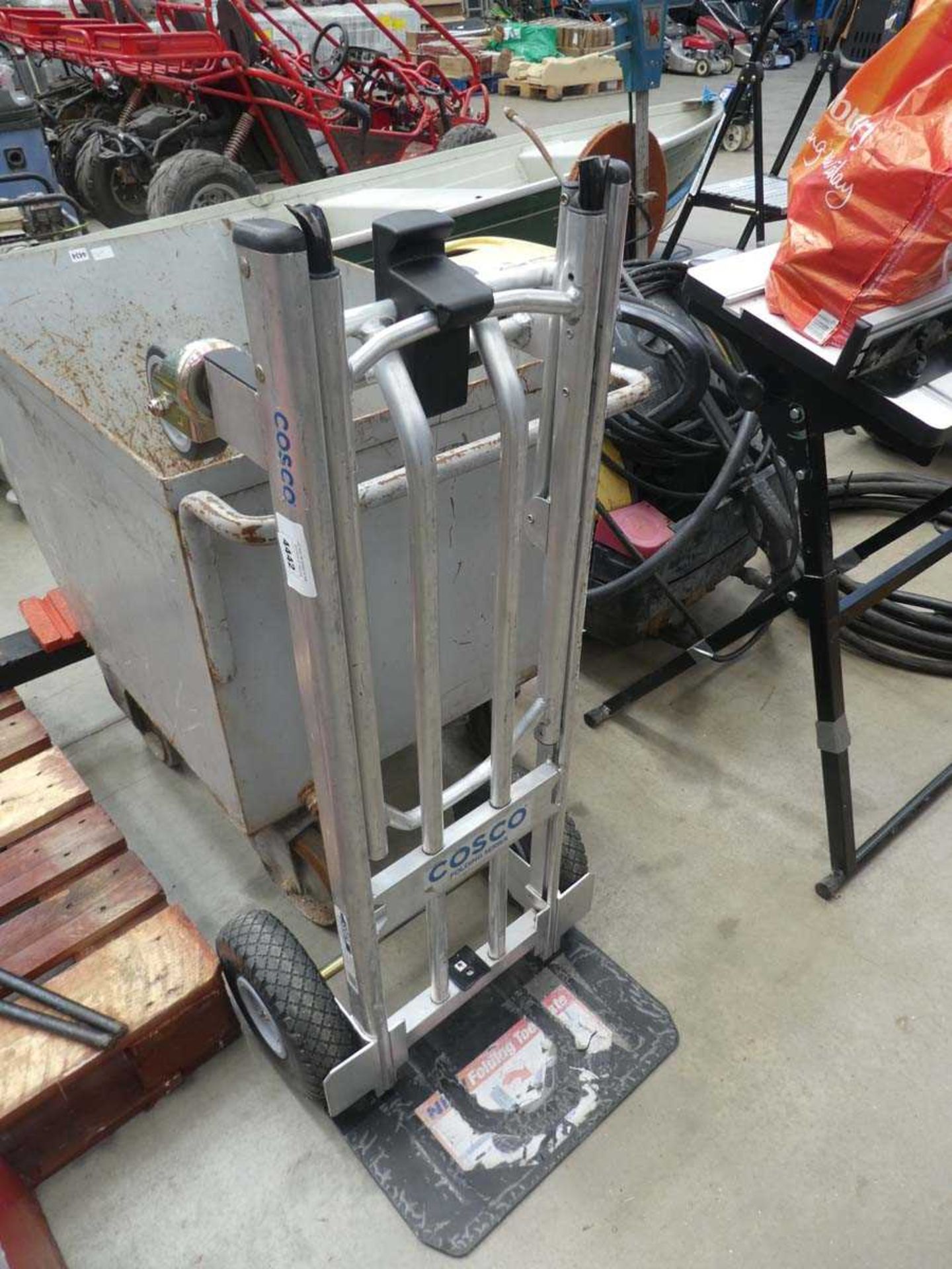 +VAT Cosco folding trolley