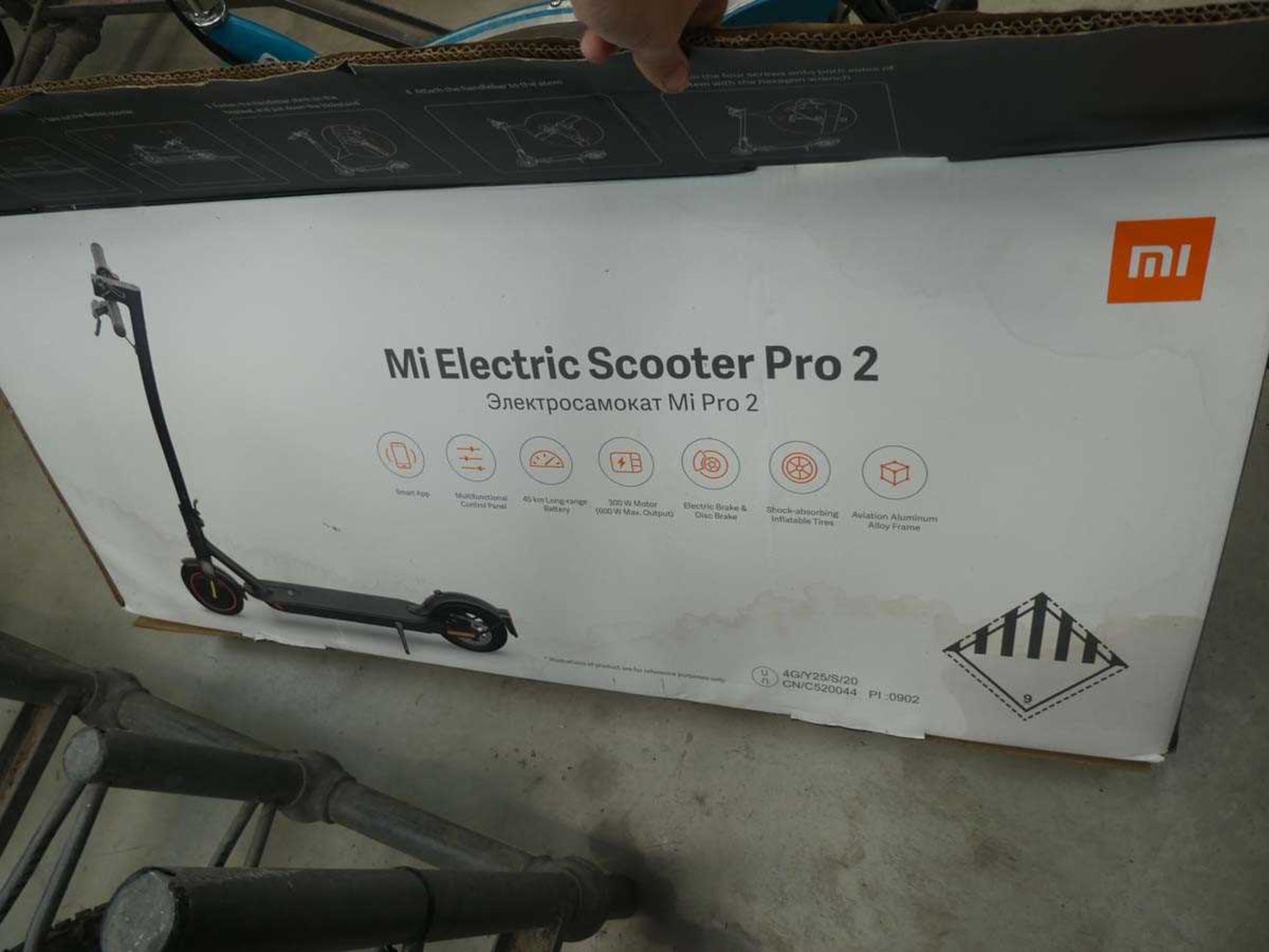 Boxed Mi Electric scooter Pro 2 (no charger)