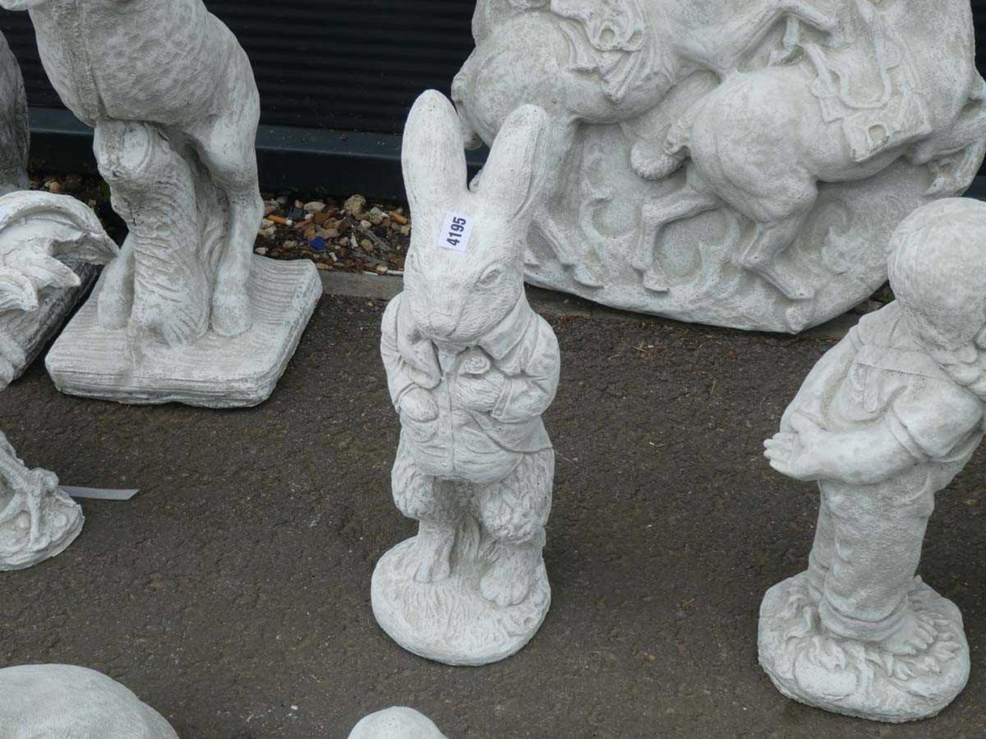 Concrete Peter Rabbit