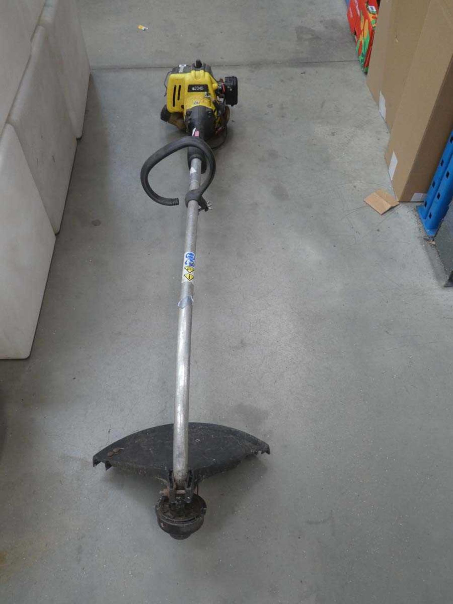 Sabre S2045 petrol engine bent arm strimmer