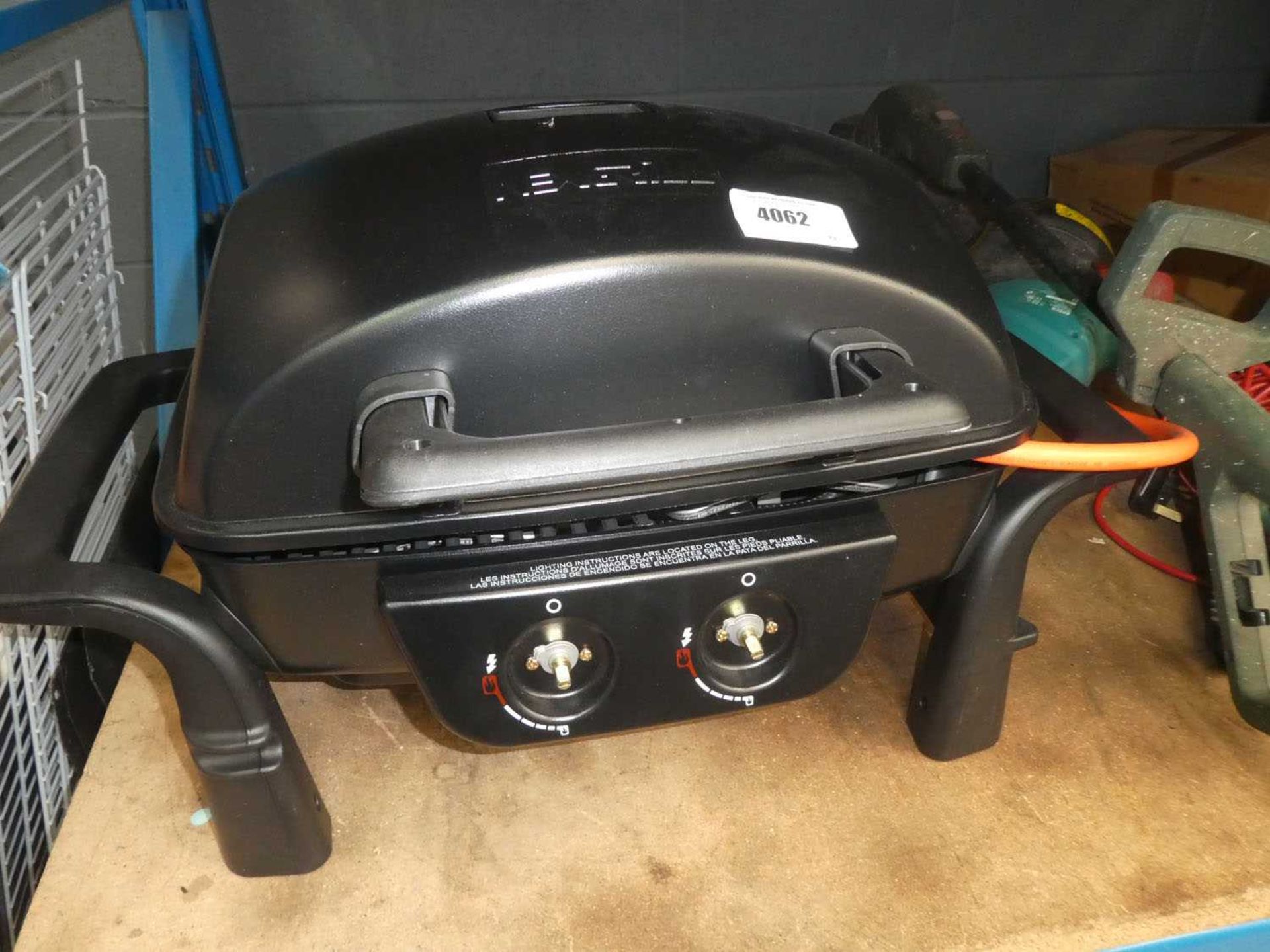 +VAT Nexgrill mini gas barbeque