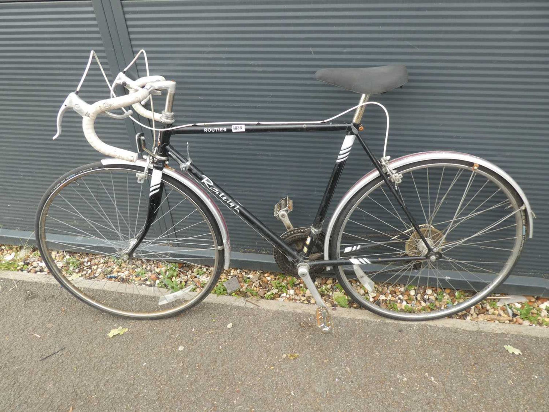 Raleigh vintage racing bike