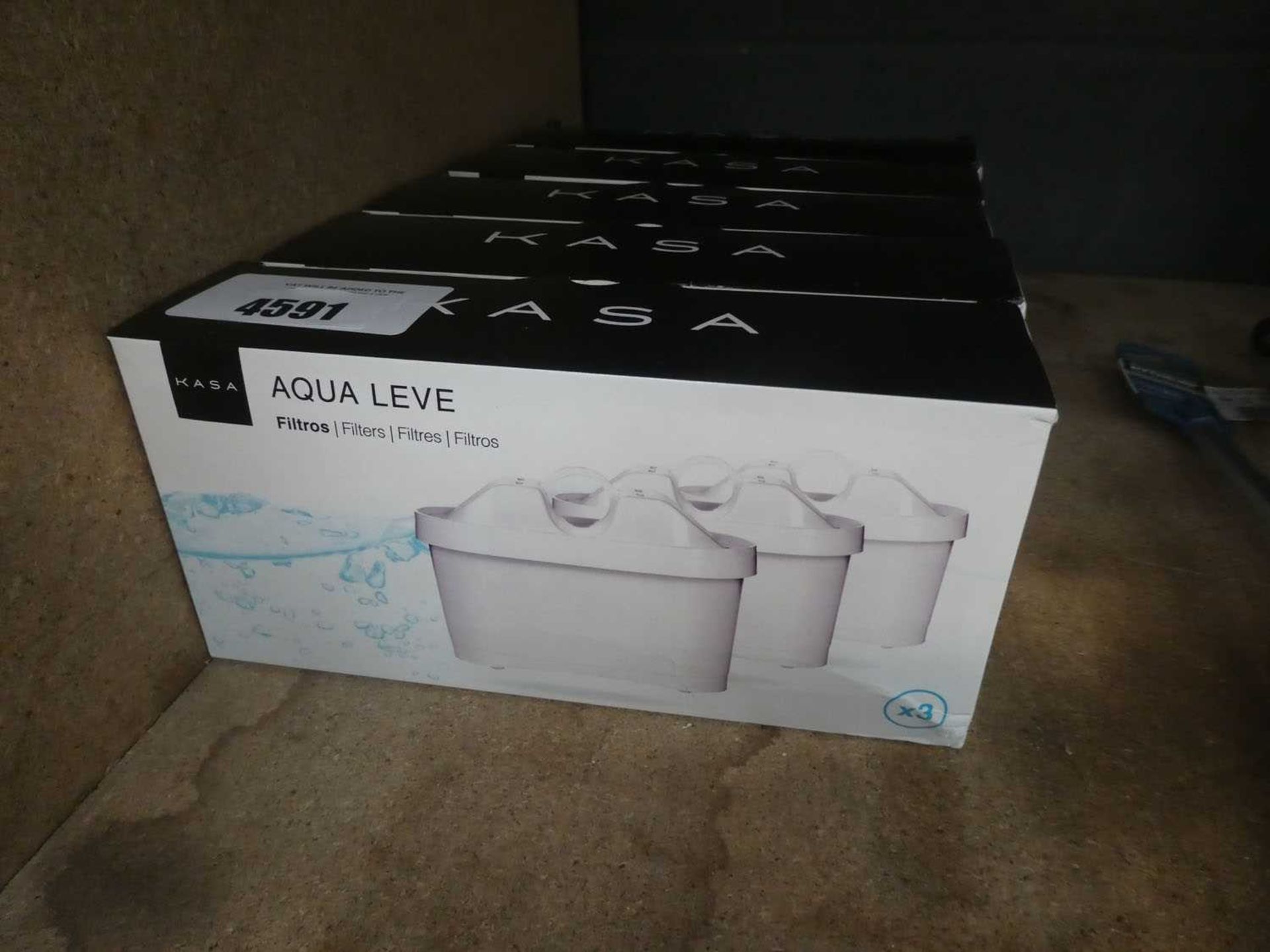 +VAT 5 boxes of water filters