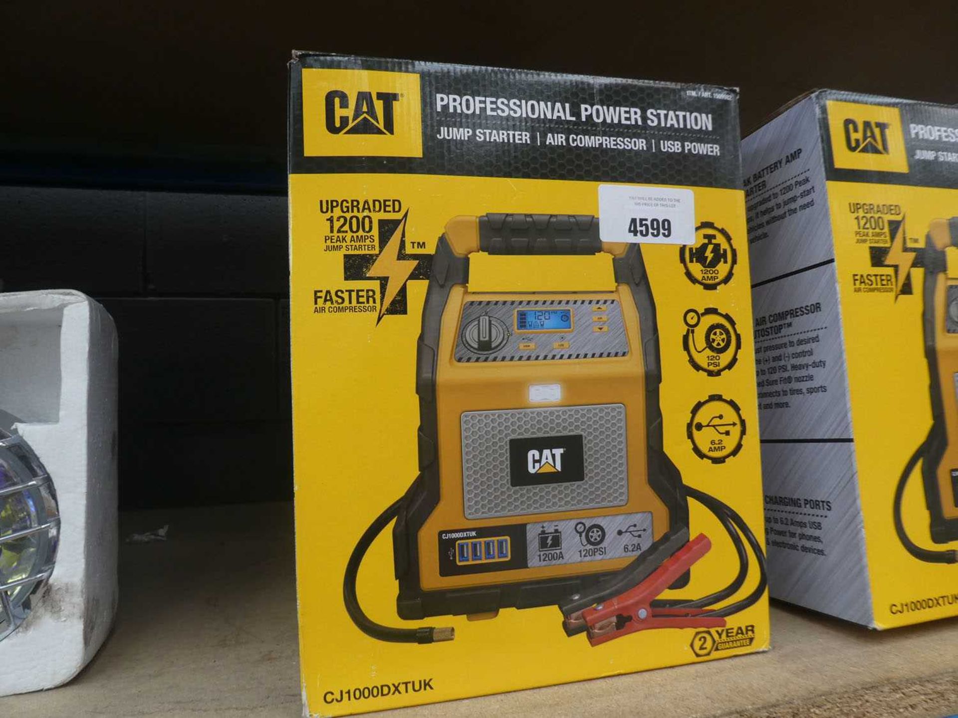 +VAT Boxed CAT jumpstart kit
