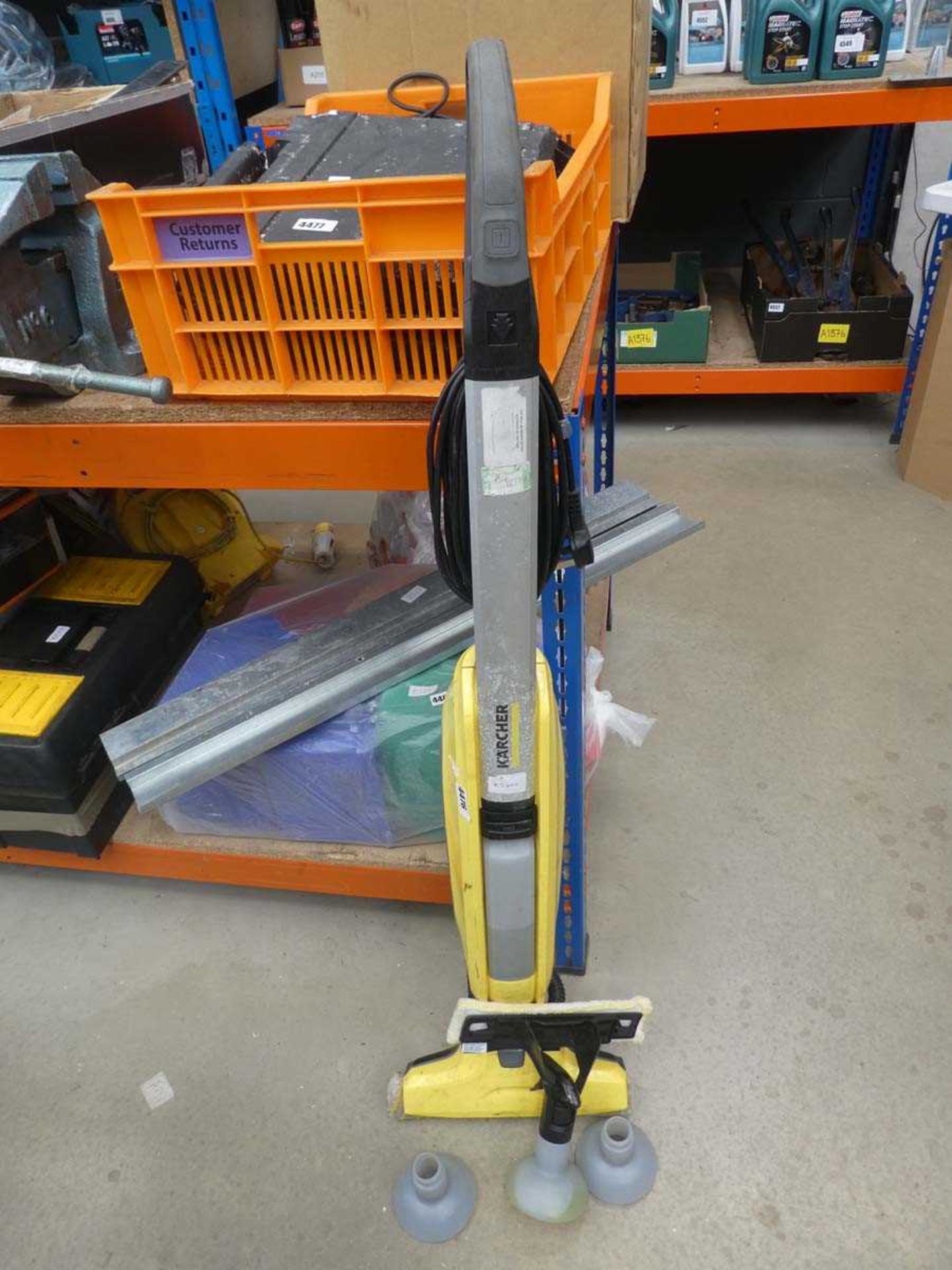 Karcher floor cleaner