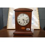 Edwardian mantel clock