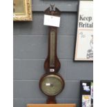 Georgian banjo barometer