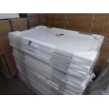 +VAT 14x 1400x800mm rectangular skin resin shower trays
