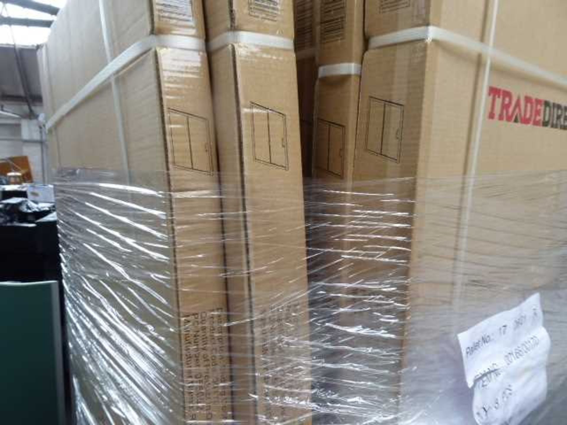 +VAT 8x 1400x1950mm sliding shower doors (8x showers come in 16x boxes) - Image 2 of 2