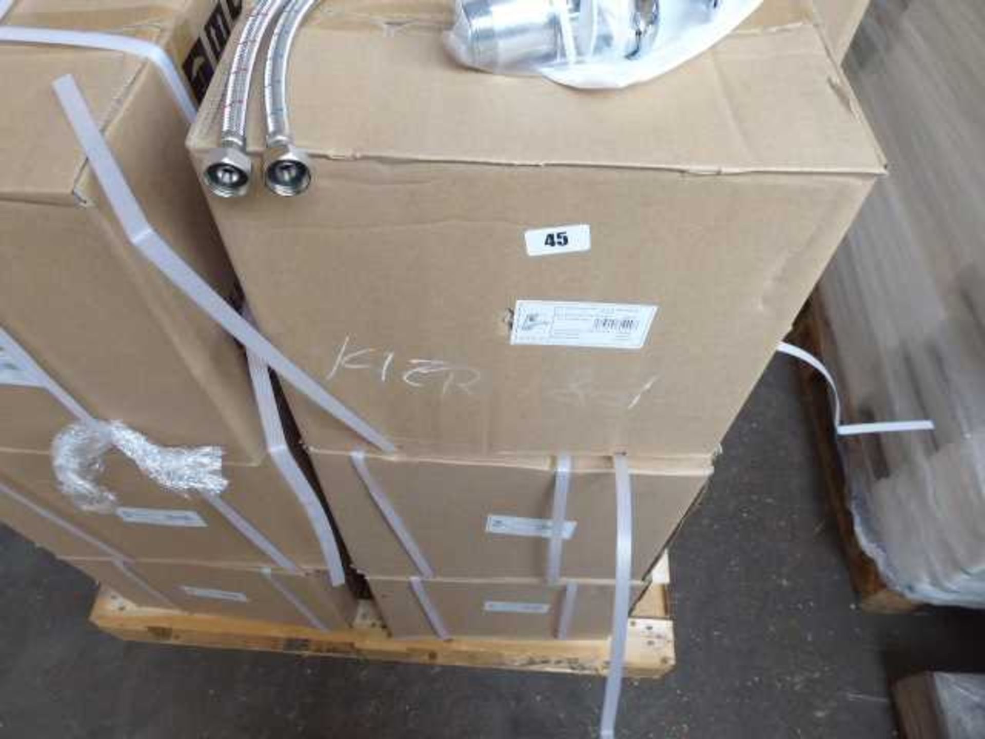 +VAT 3x boxes of 8x Sienna wash basin mono mixer taps (24x total) - Image 3 of 3