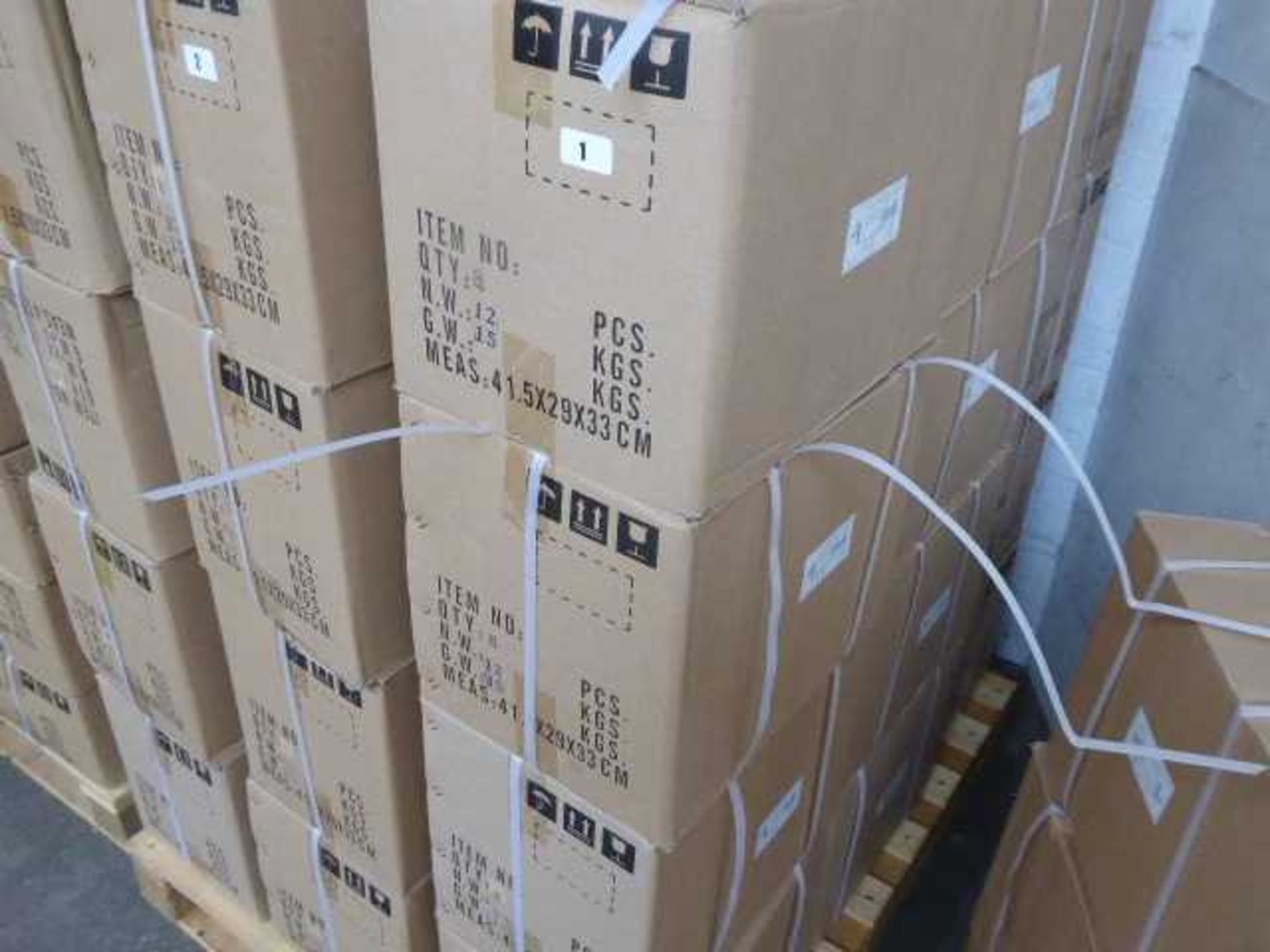 +VAT 4x boxes of 8x Yolanda 2 wash basin mono mixer taps (32x total) - Image 3 of 3