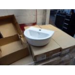+VAT 40x NED/ATL 450mm cloakroom hand basins