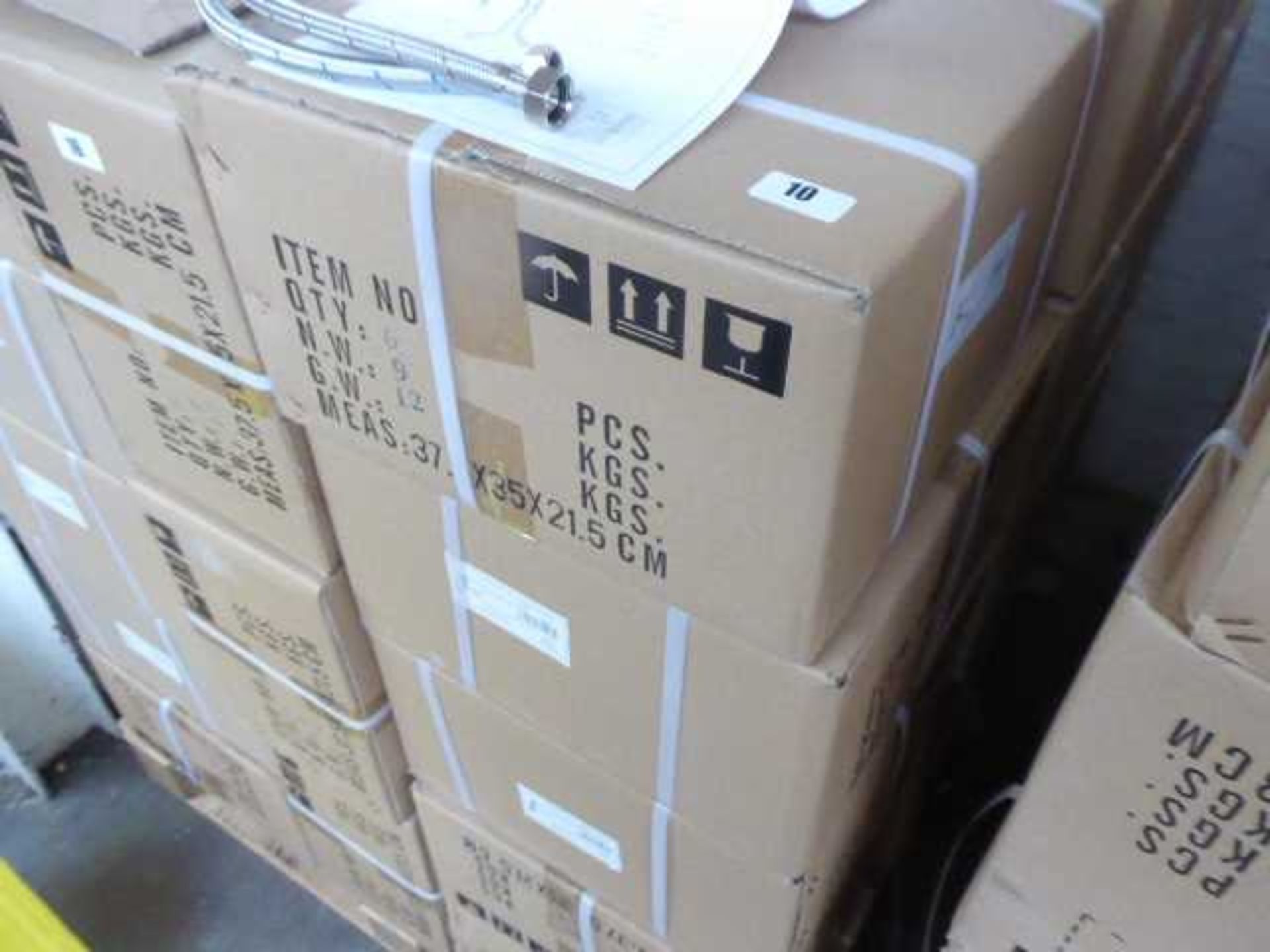 +VAT 5x boxes of 6x Casper wash basin mono mixer taps (30x total) - Image 2 of 2