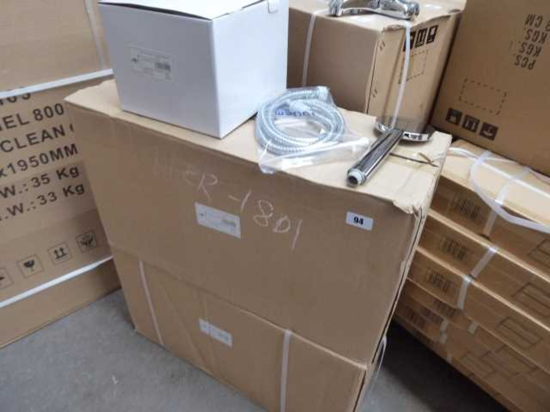 +VAT 2x boxes of 6x Sienna bath/shower mixers (12x total) - Image 2 of 2