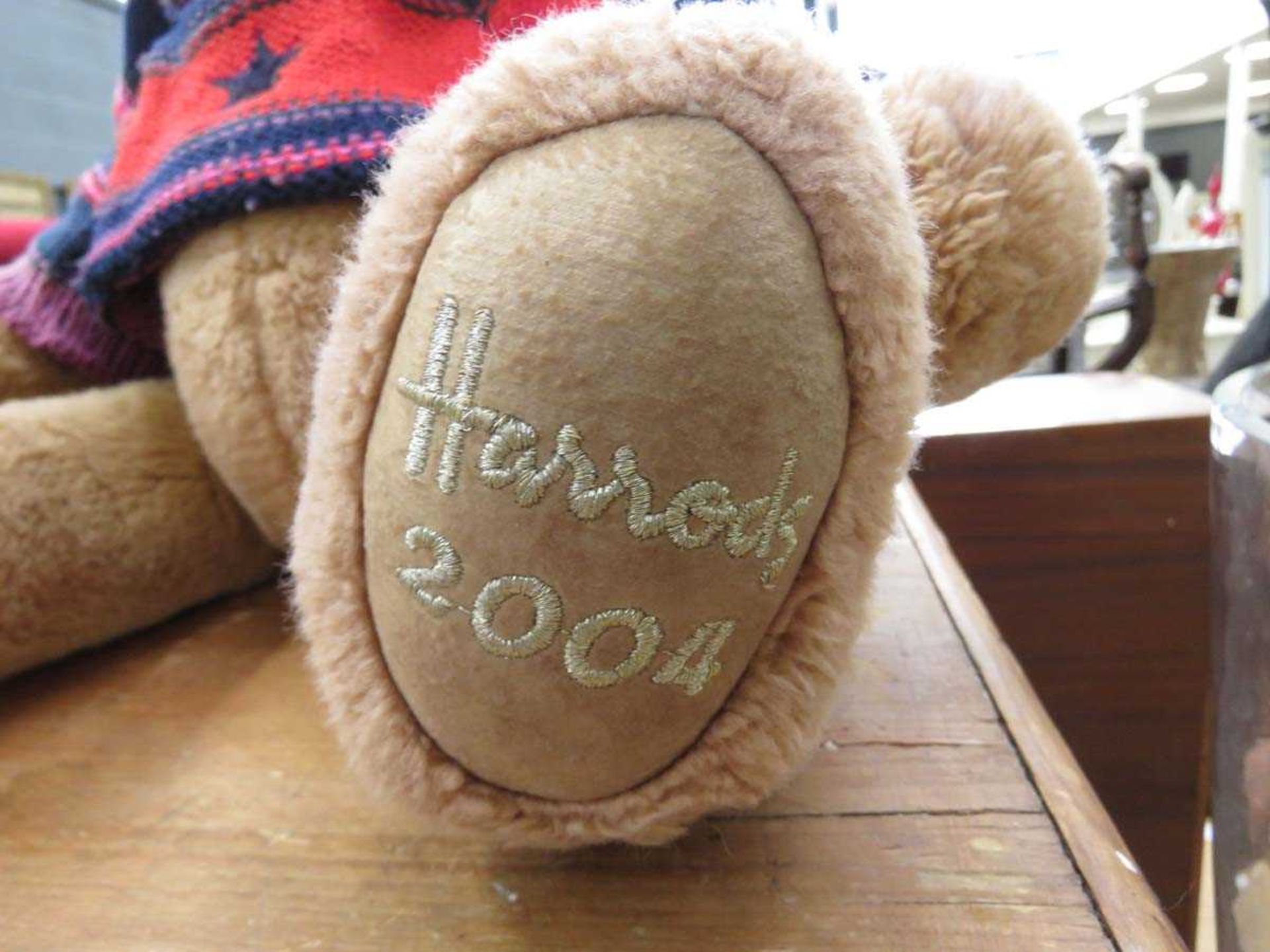 Harrods teddy bear - Image 3 of 3