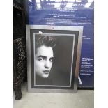 Photographic print of Rob Pattinson