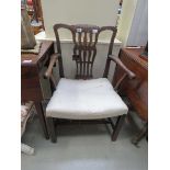 Georgian armchair