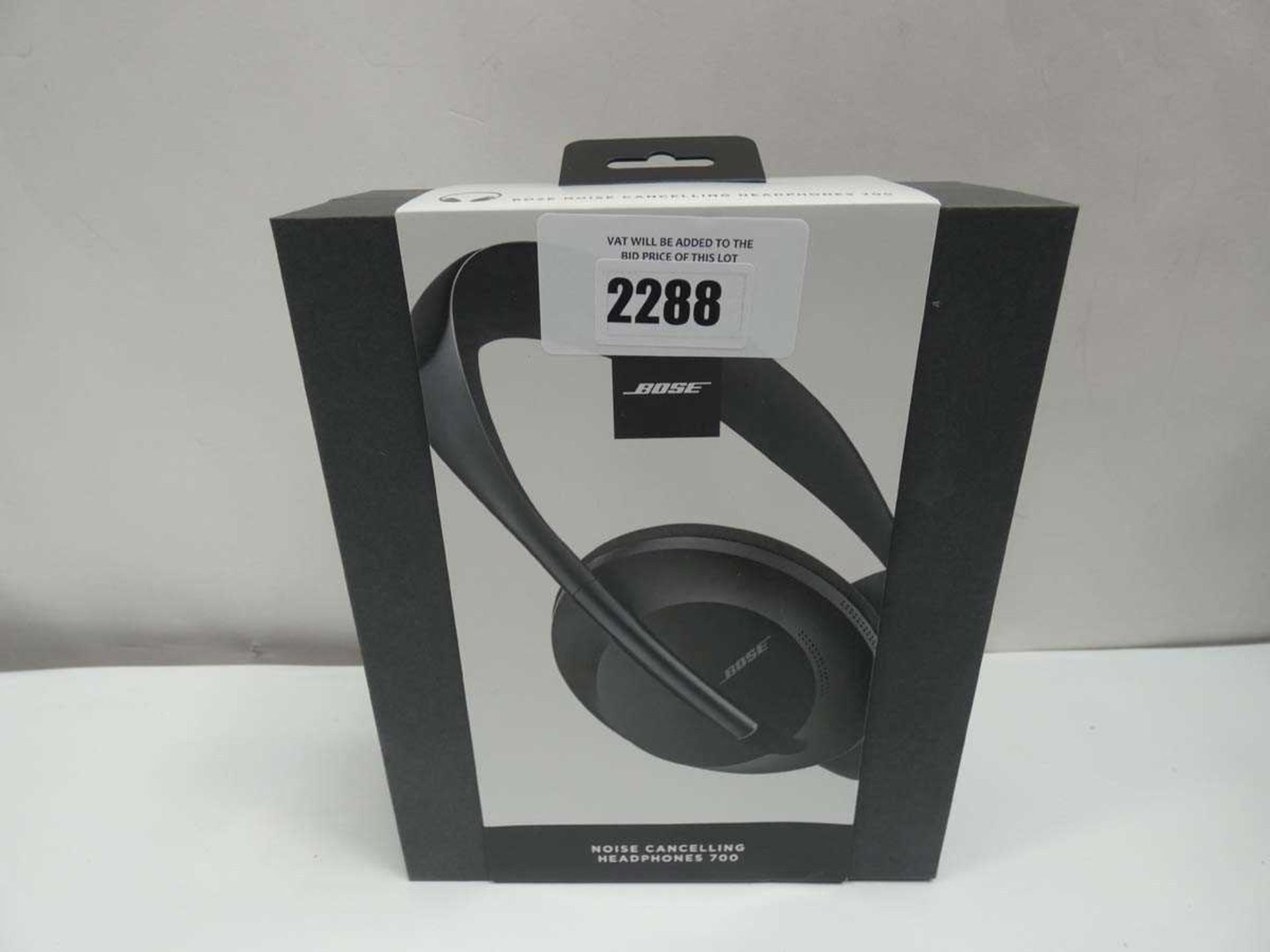 +VAT Bose 700 Noise Cancelling wireless headphones