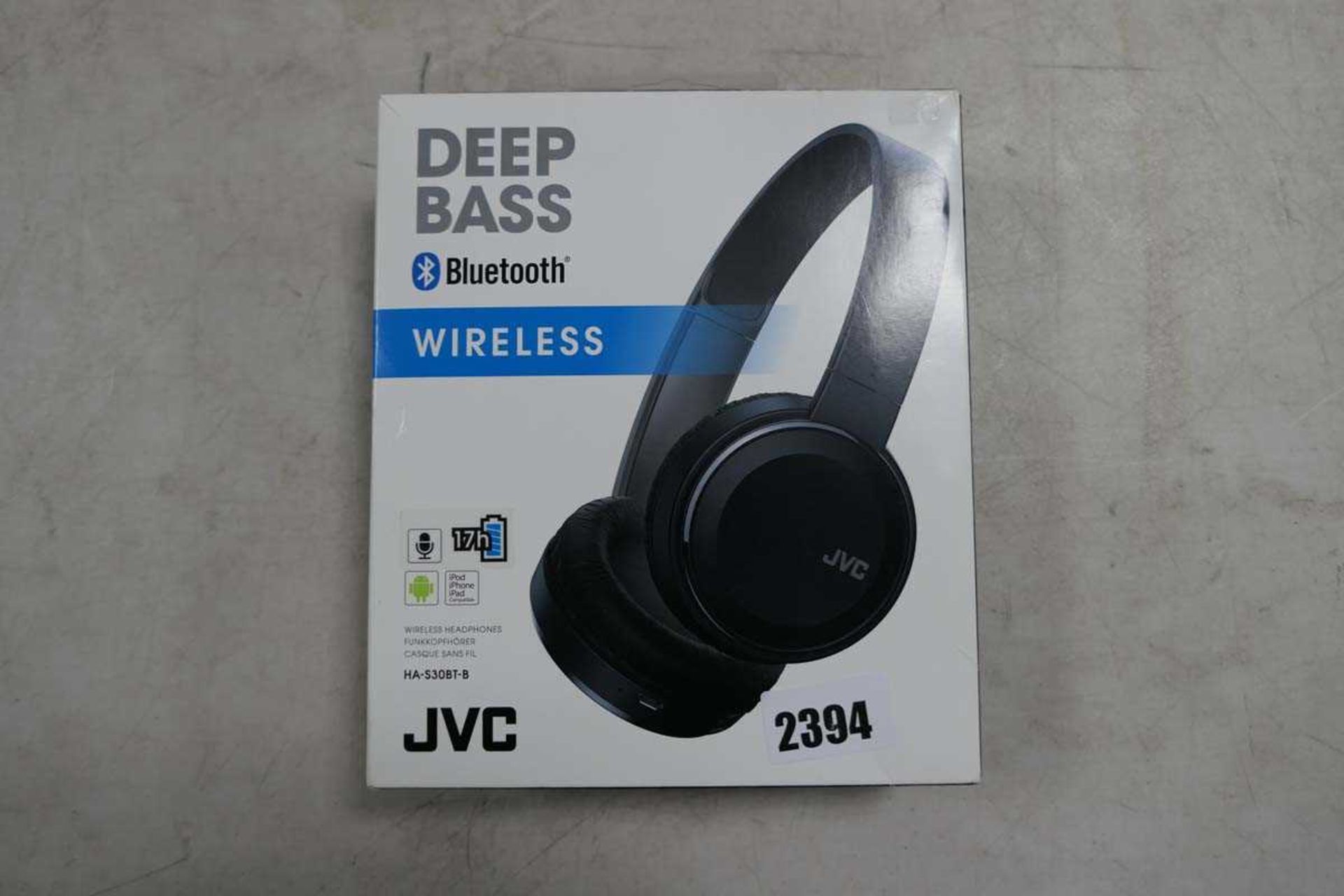 JBC deep bass wireless Bluetooth headset