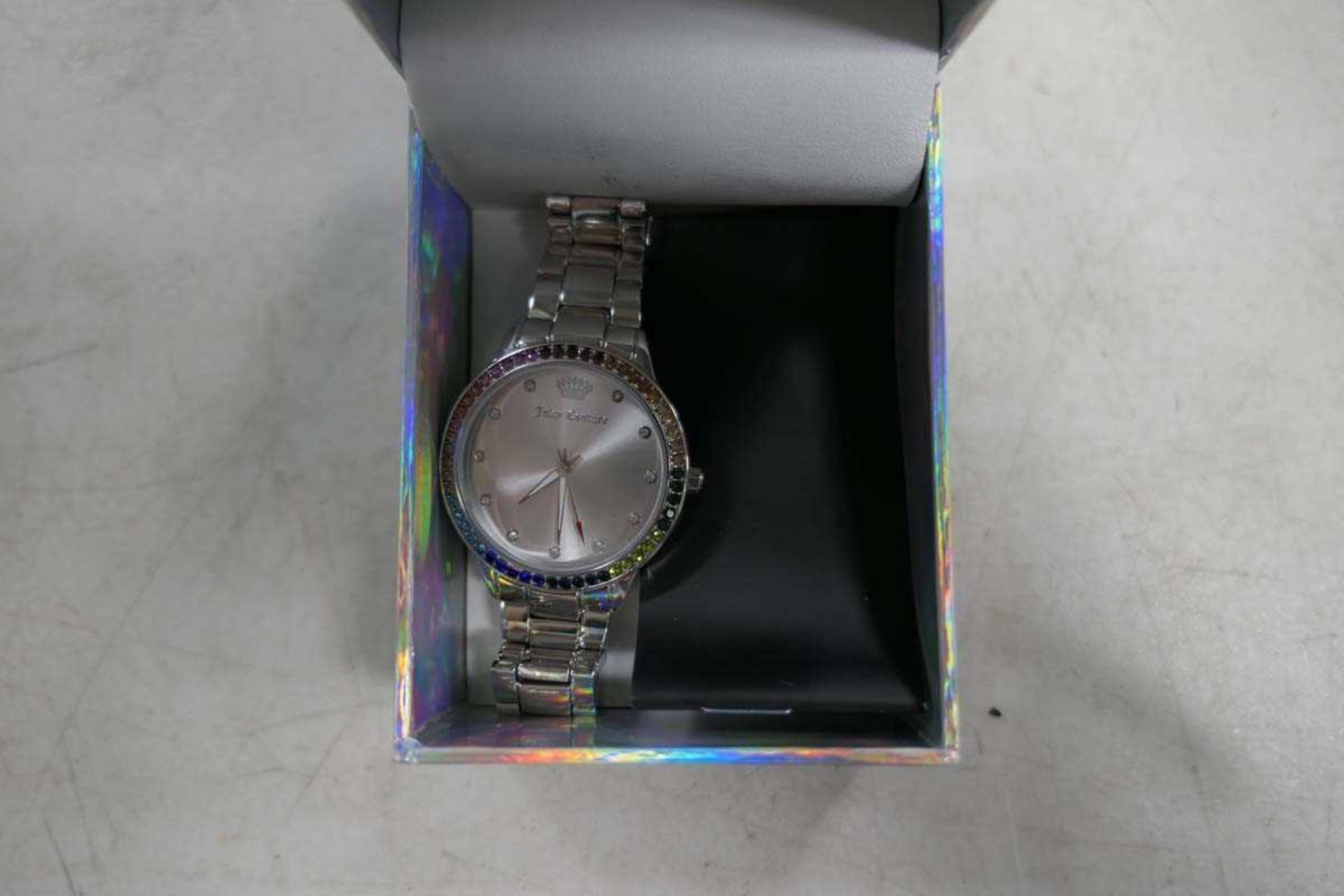 Juicy Couture black label stainless steel watch