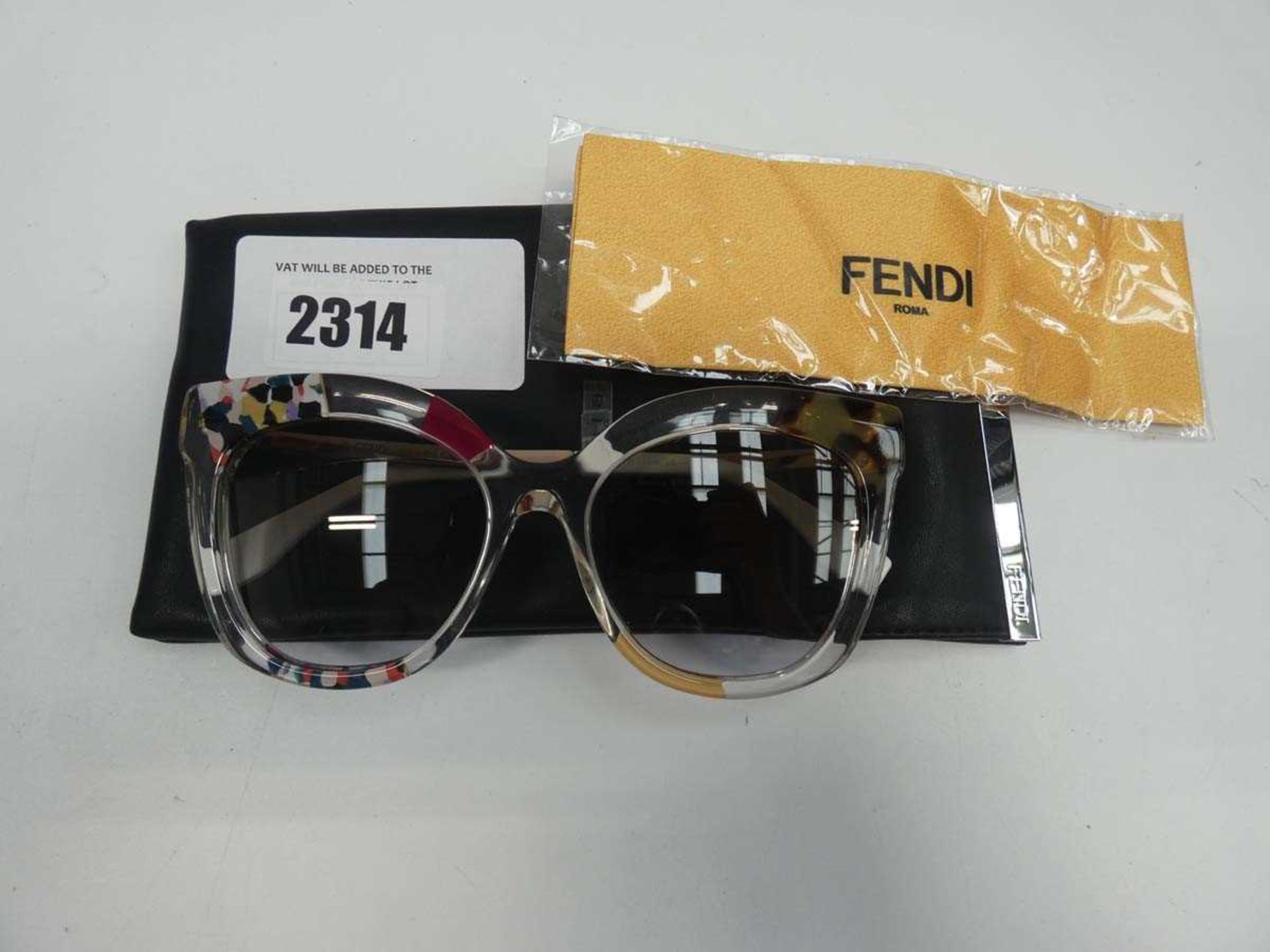 +VAT Fendi FF 0179/S ladies sunglasses with case